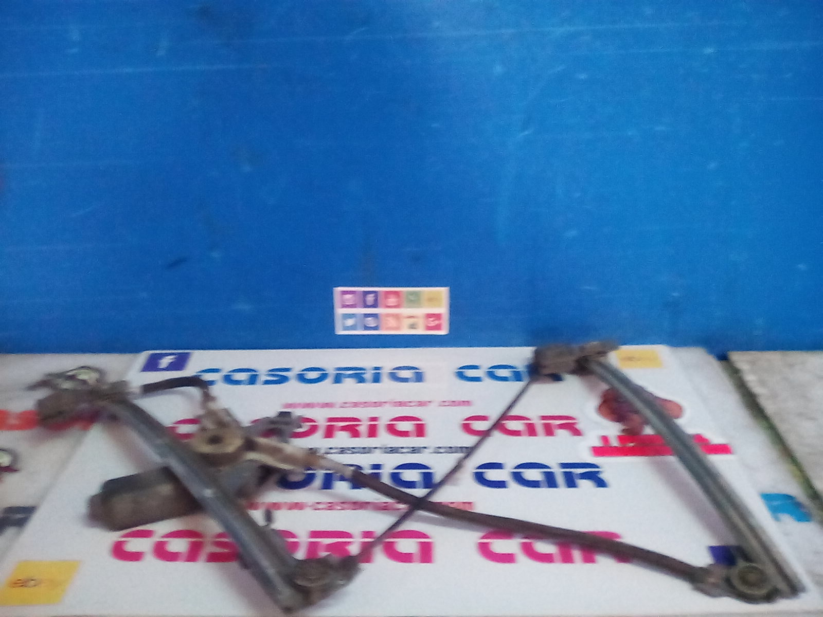 Cremagliera anteriore destra passeggero SEAT Cordoba Berlina 2 Serie