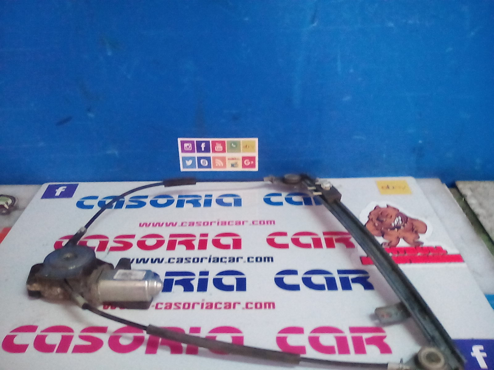 Cremagliera anteriore destra passeggero LANCIA Y 2 Serie