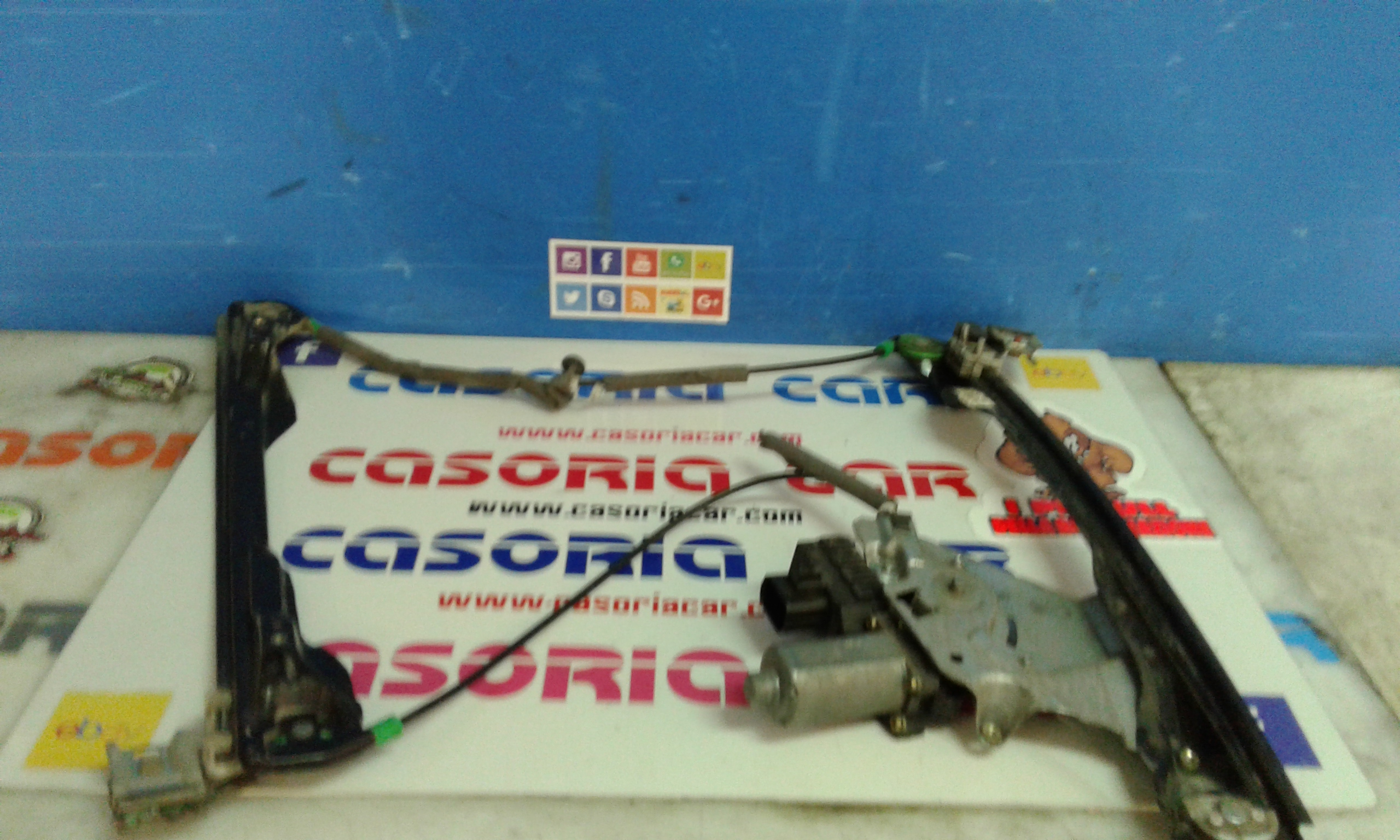 Cremagliera anteriore destra passeggero FORD Focus Berlina 2 Serie