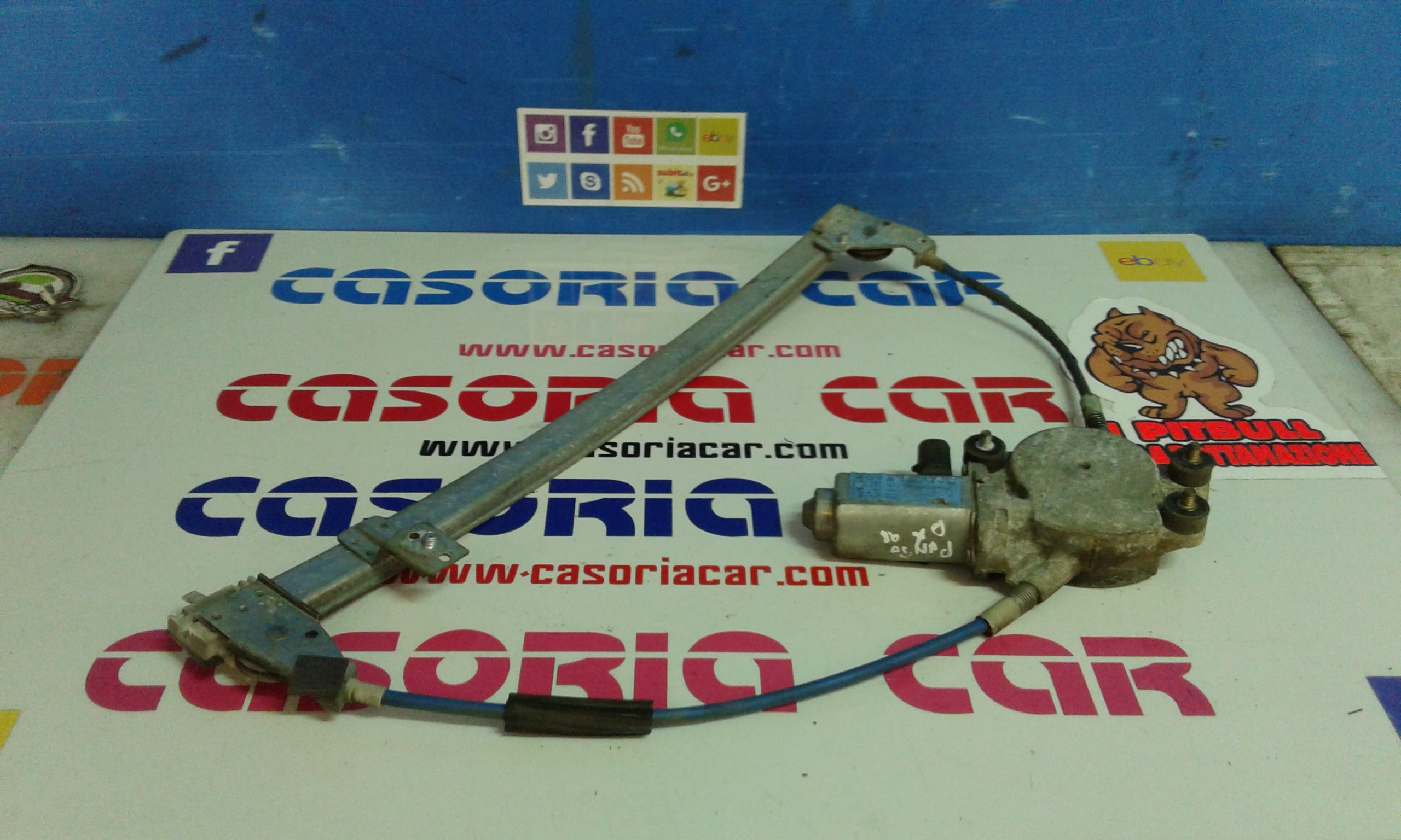 Cremagliera anteriore destra passeggero FIAT Punto Berlina 5P