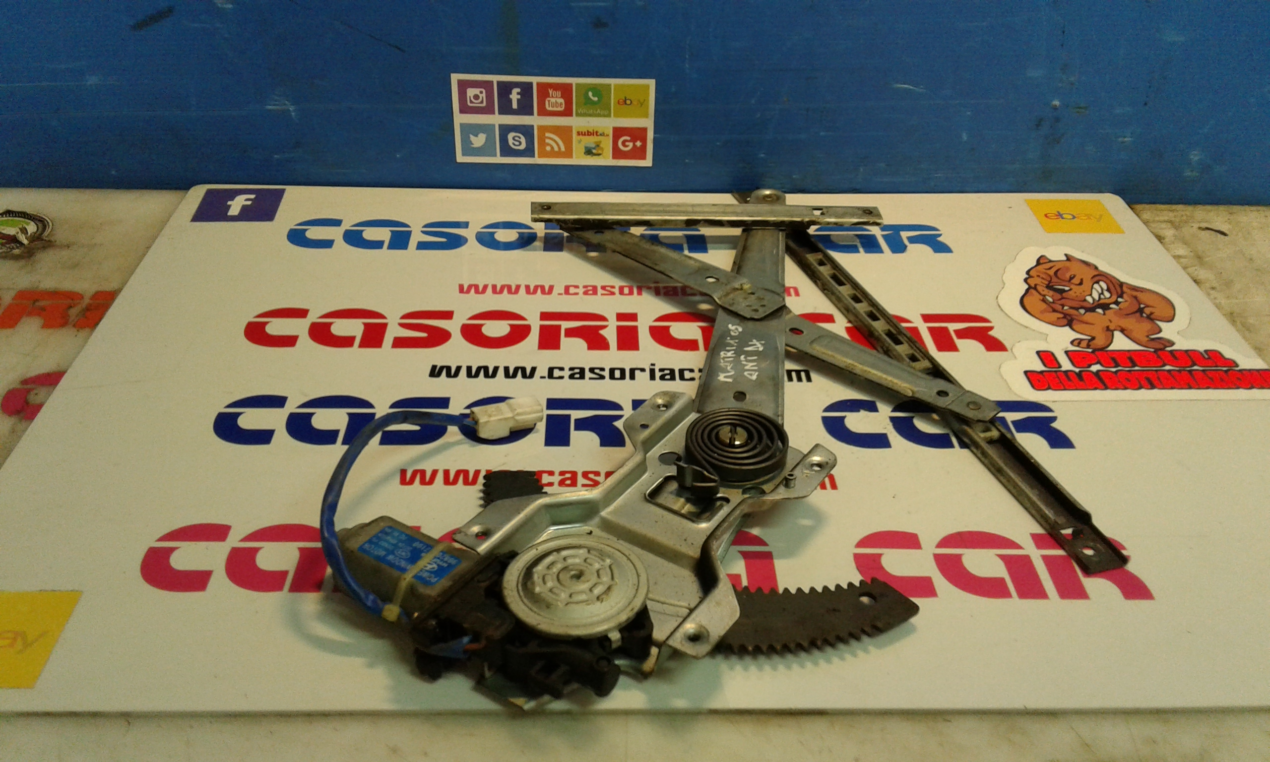 Cremagliera anteriore destra passeggero HYUNDAI Matrix 1 Serie