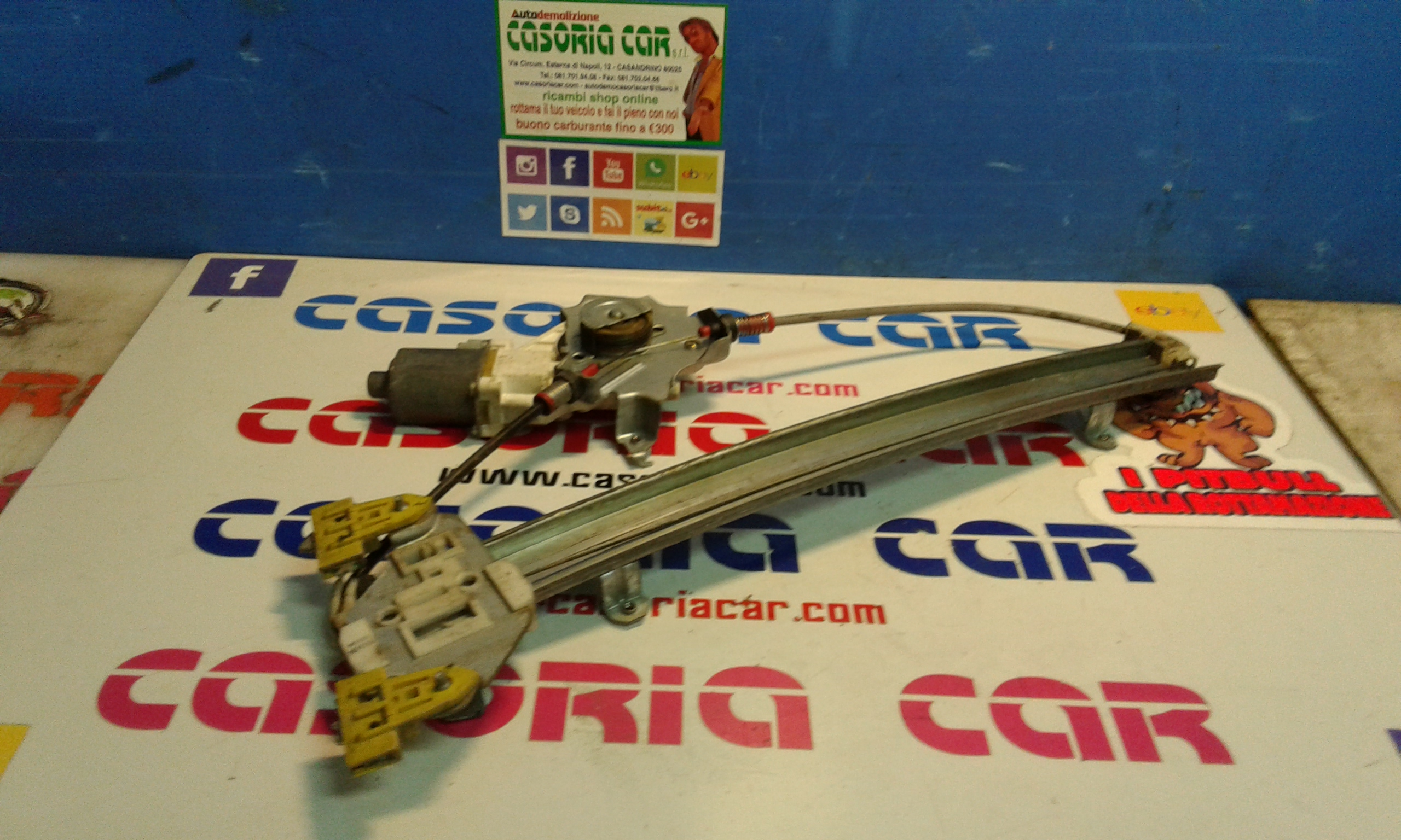 Cremagliera anteriore destra passeggero NISSAN Micra 4 Serie