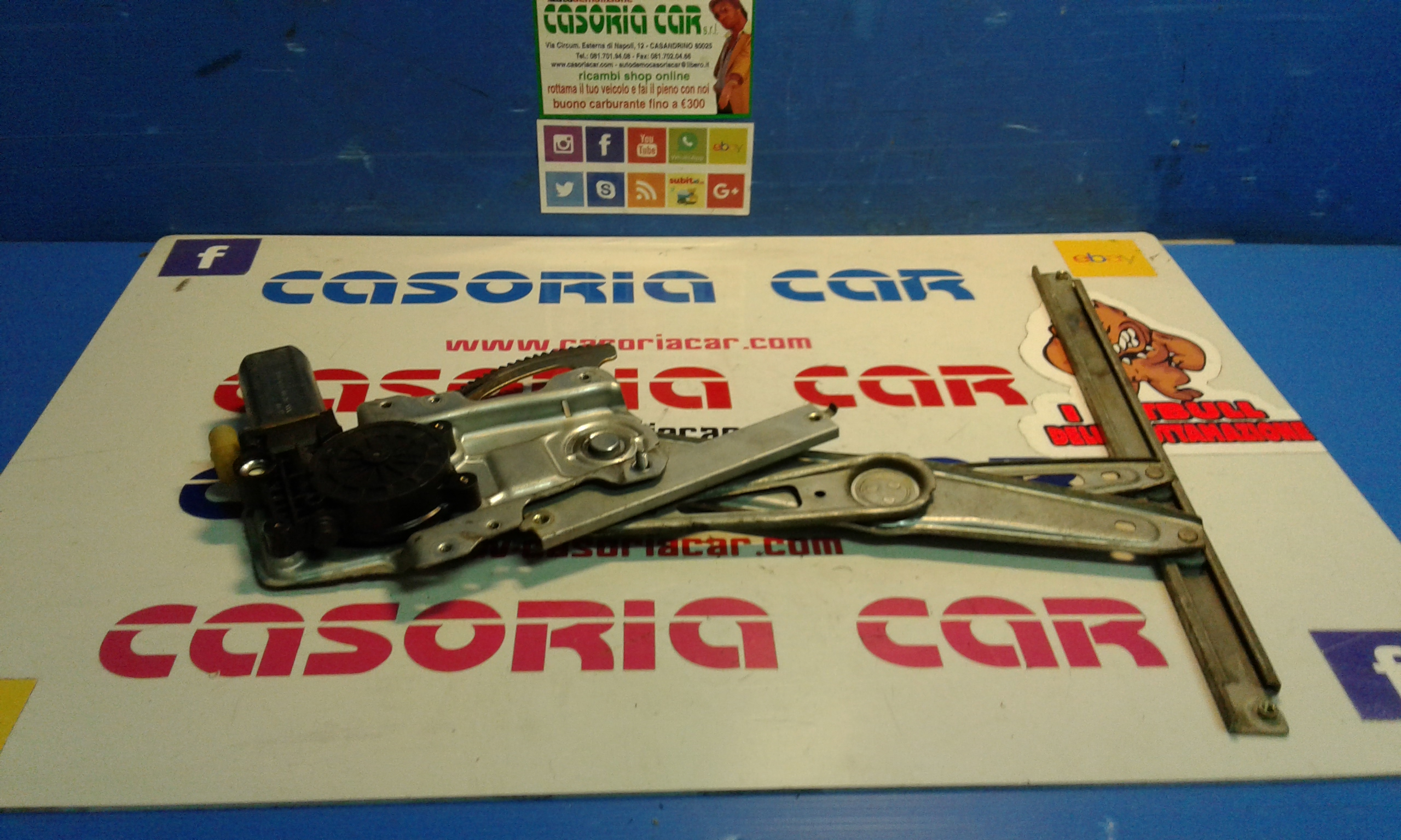 Cremagliera anteriore destra passeggero TOYOTA Yaris 1 Serie