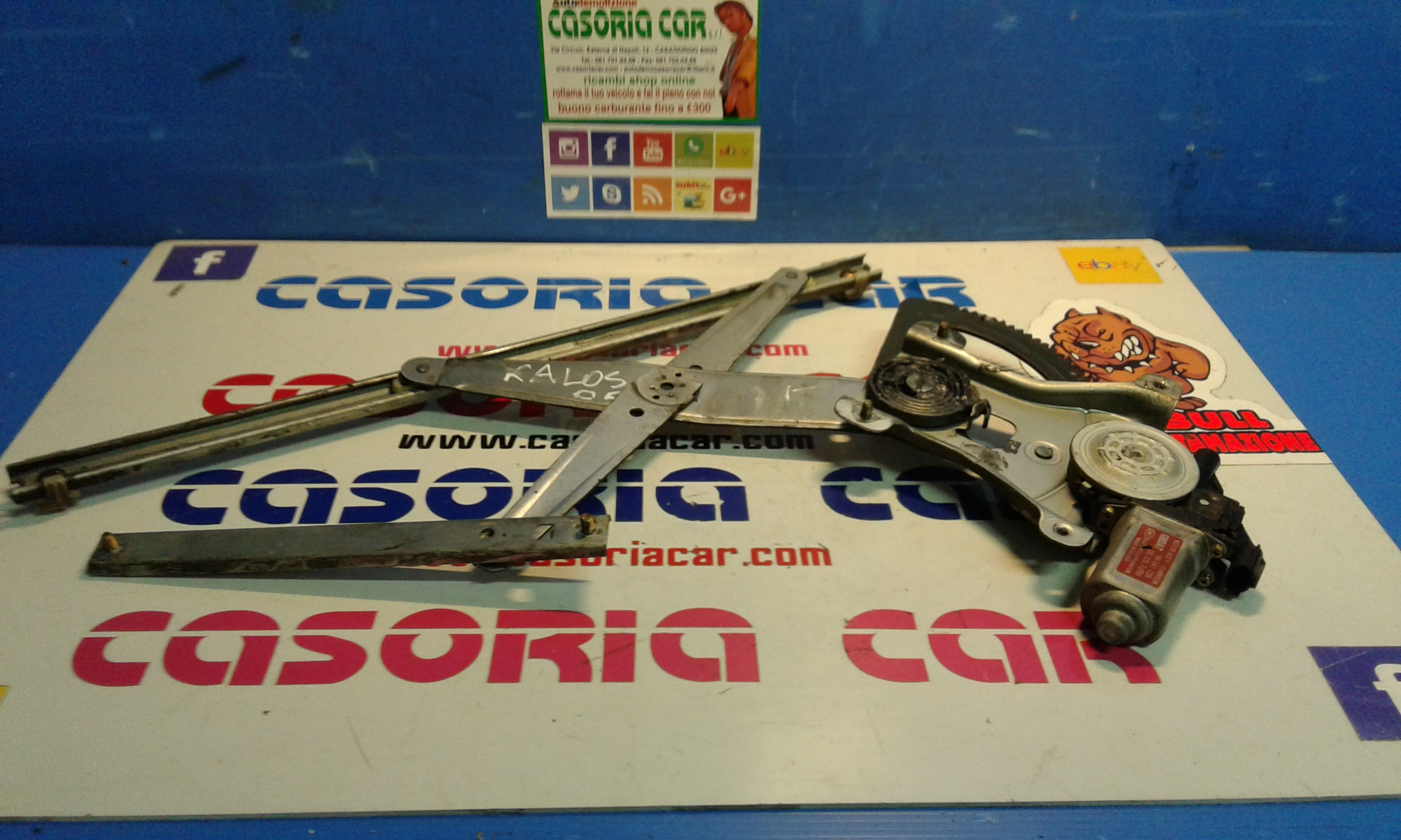 Cremagliera anteriore destra passeggero CHEVROLET Kalos 1 Serie