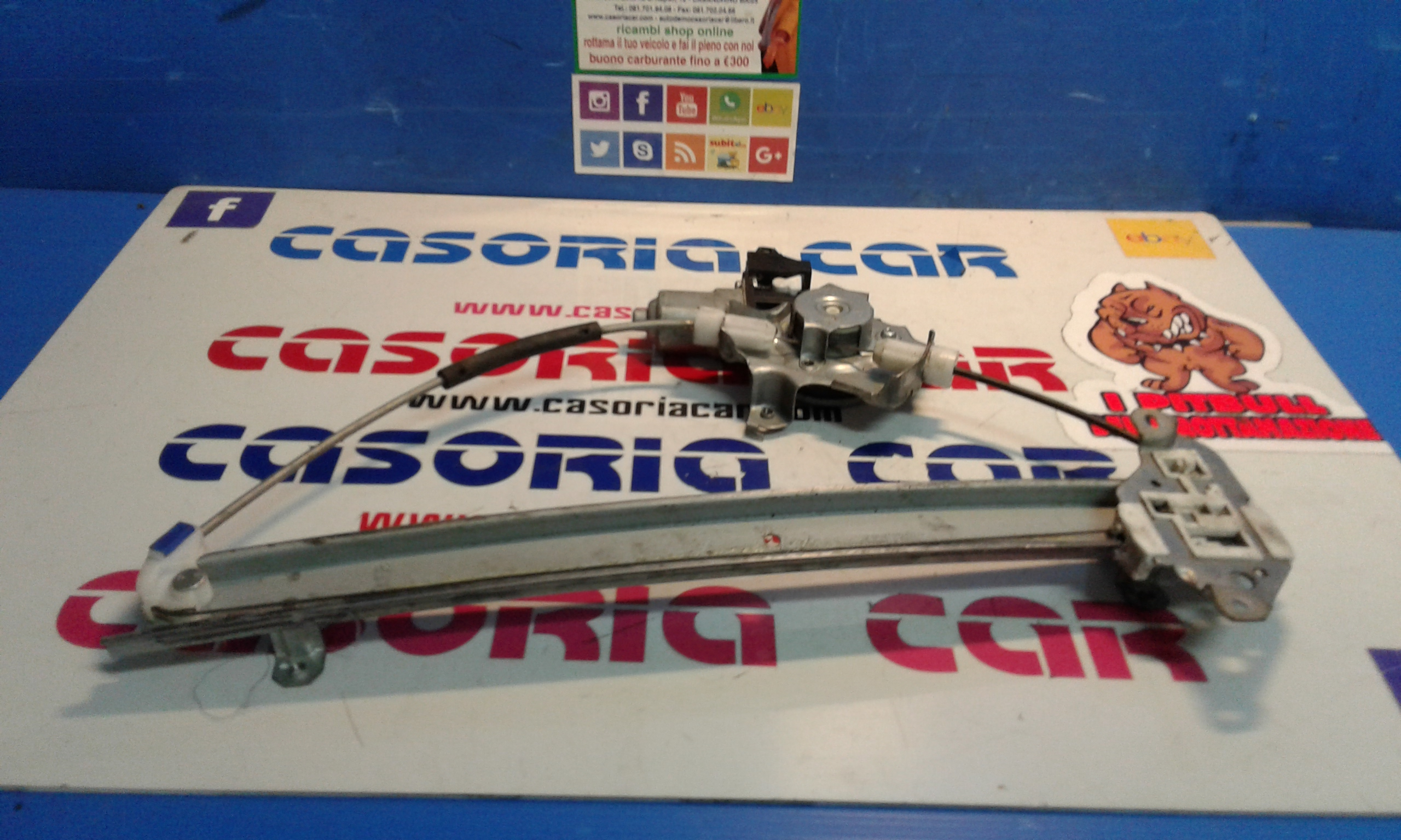 Cremagliera anteriore destra passeggero NISSAN Juke 1 Serie