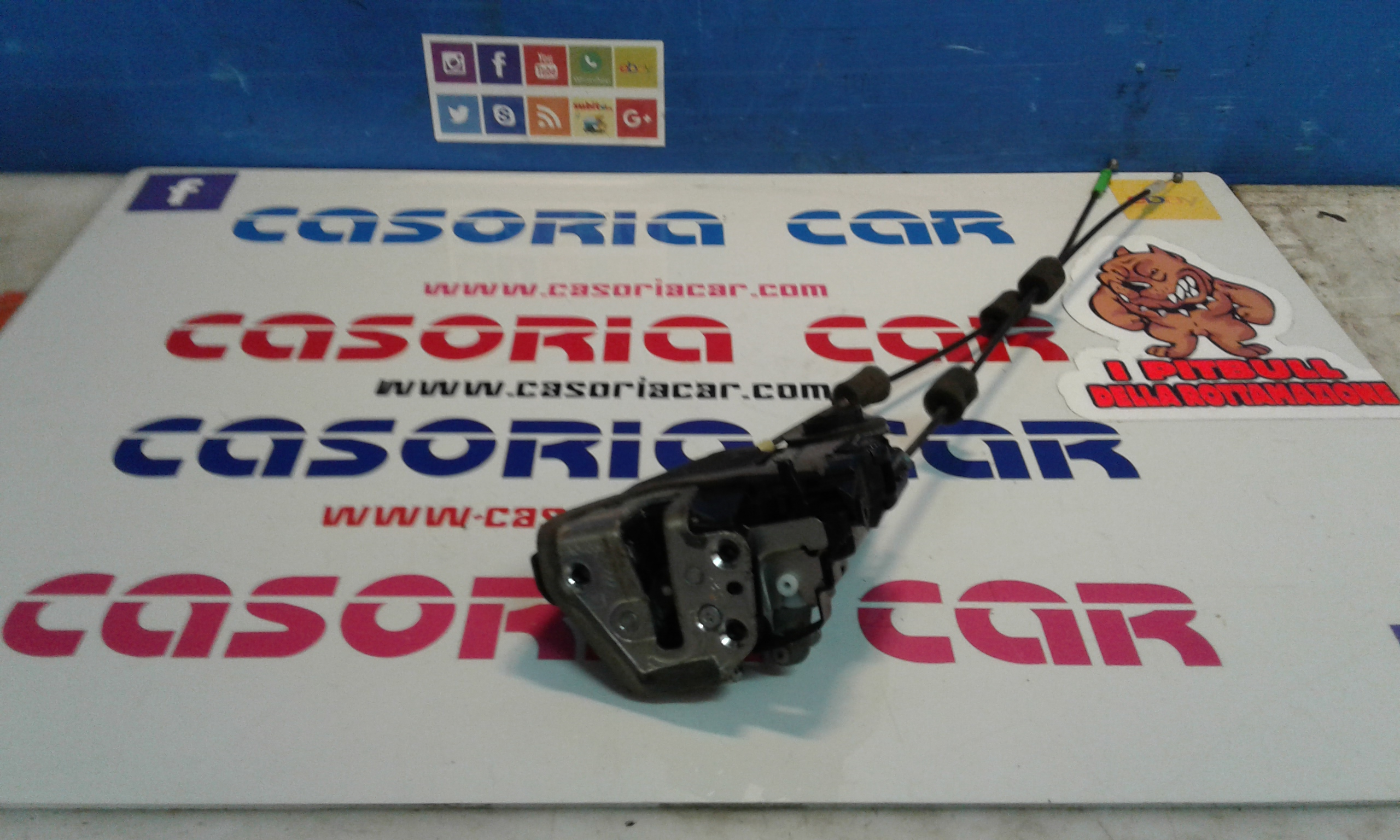 Serratura Posteriore Sinistra TOYOTA Rav4 4 Serie