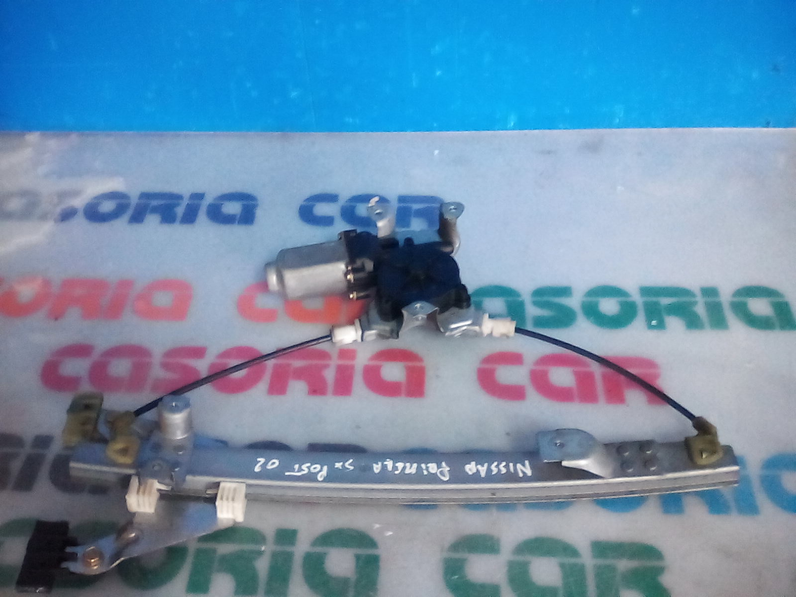 Cremagliera posteriore sinistro guida NISSAN Primera S. Wagon 2 Serie