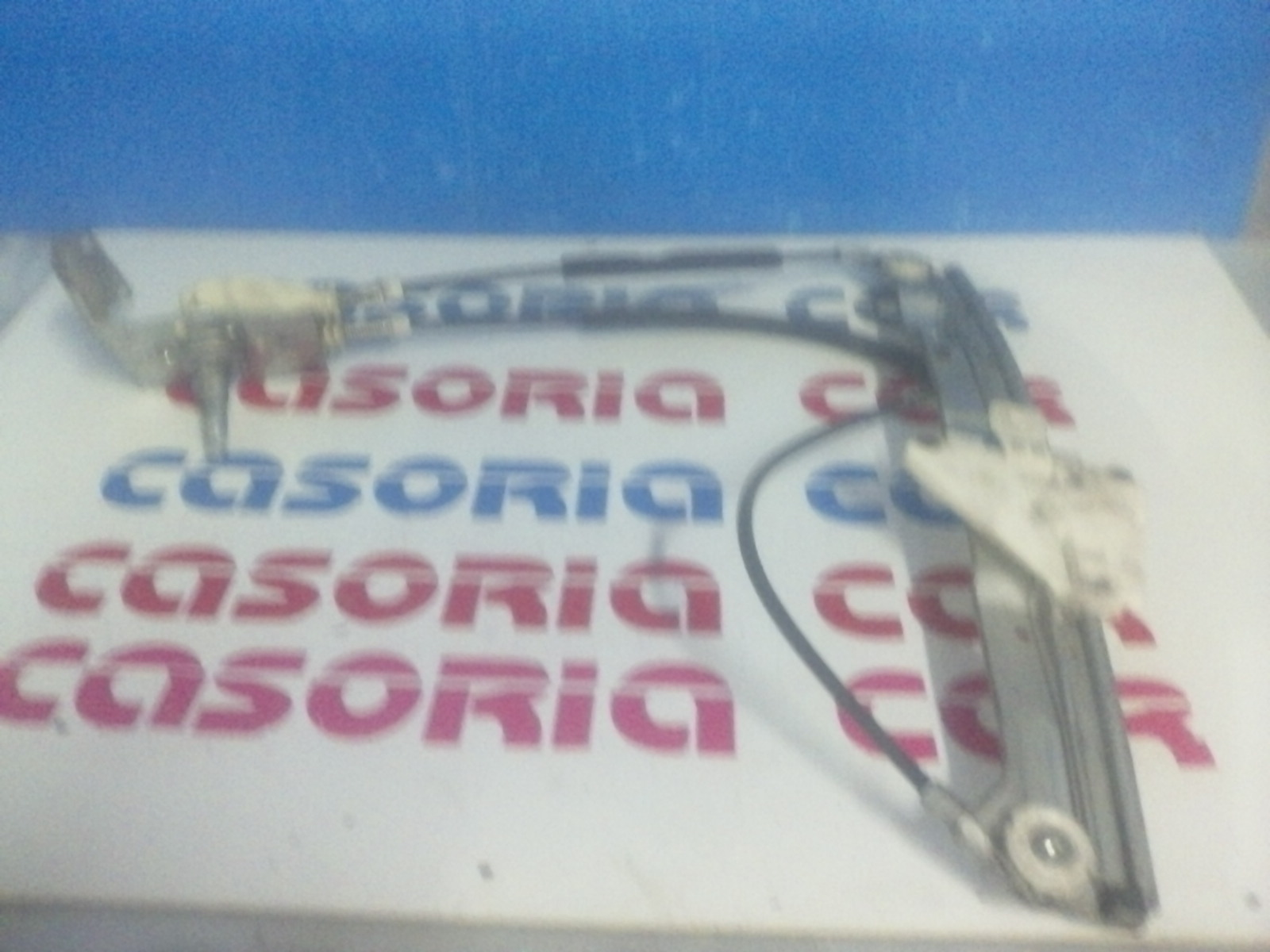 Cremagliera posteriore sinistro guida SMART Forfour 1 Serie