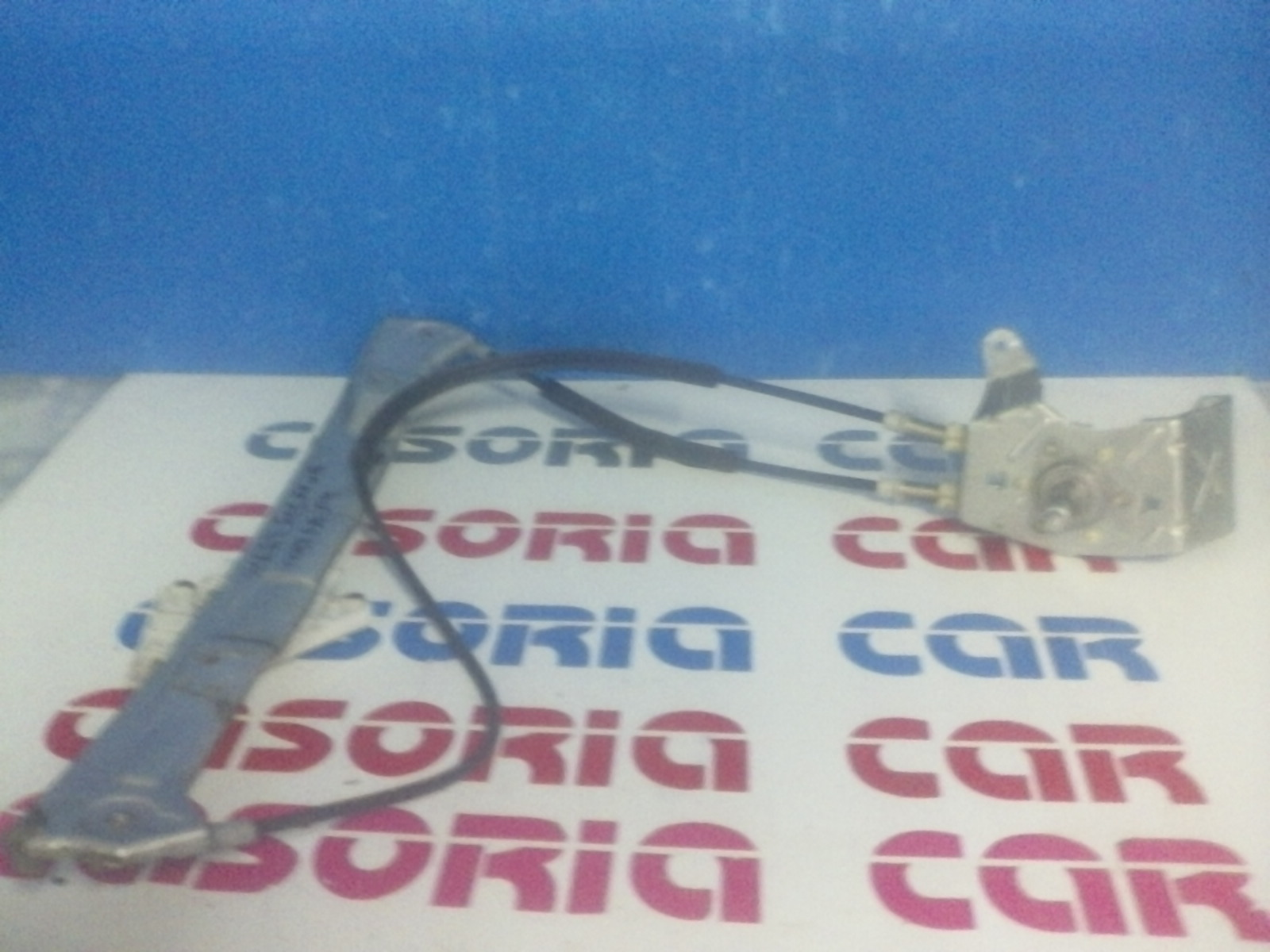 Cremagliera posteriore sinistro guida SMART Forfour 1 Serie