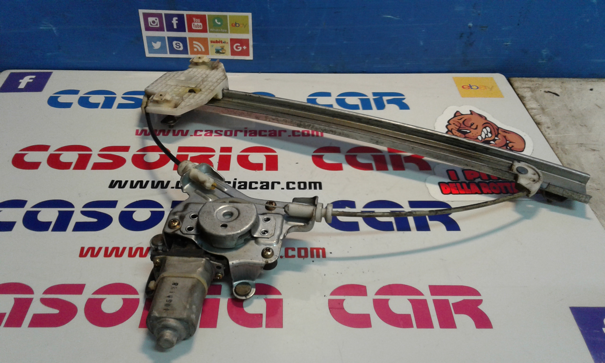 Cremagliera posteriore sinistro guida HYUNDAI Matrix 1 Serie