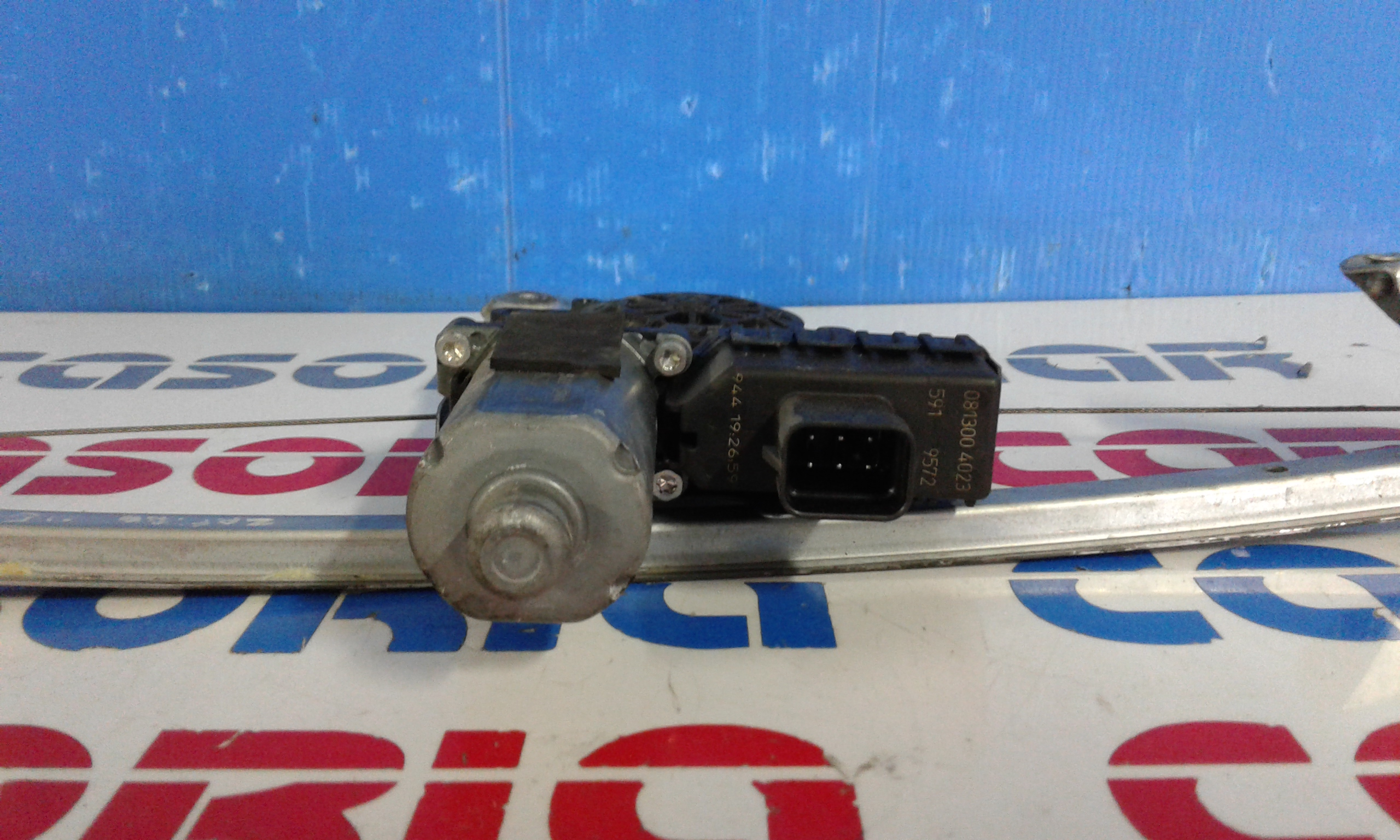 Cremagliera posteriore sinistro guida OPEL Zafira B