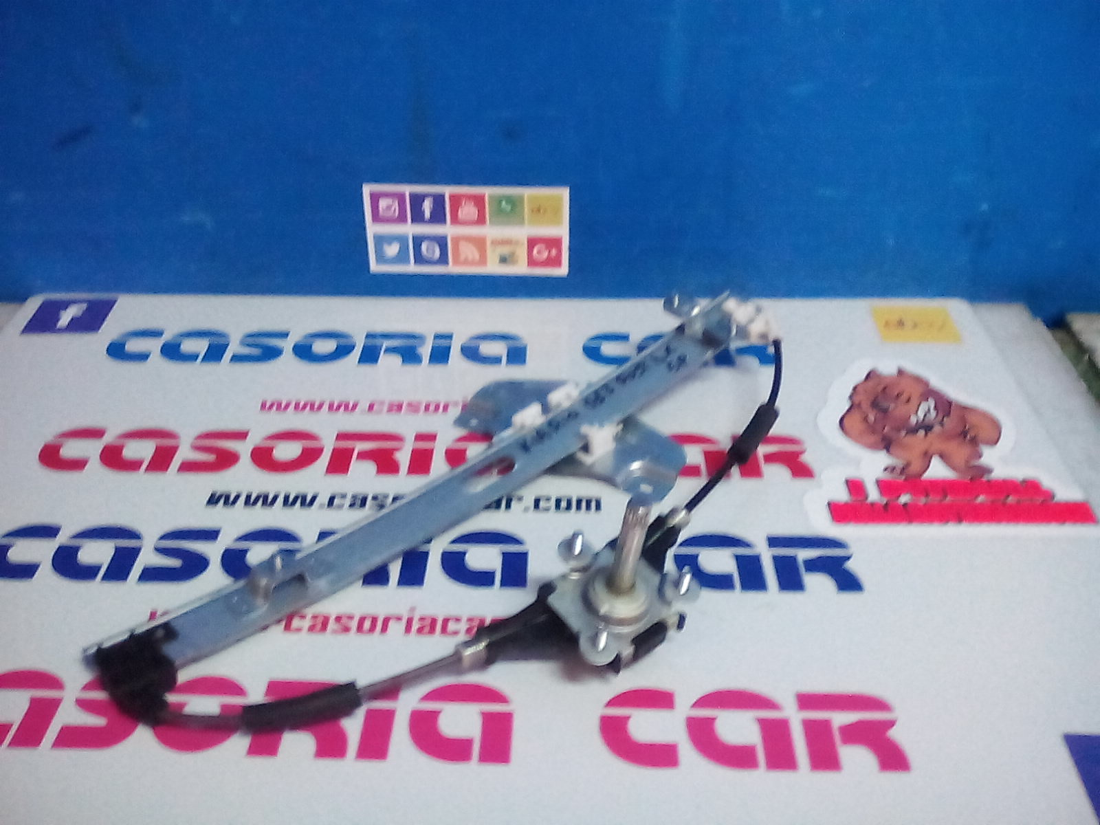 Cremagliera posteriore destra passeggero KIA Rio 4 Serie