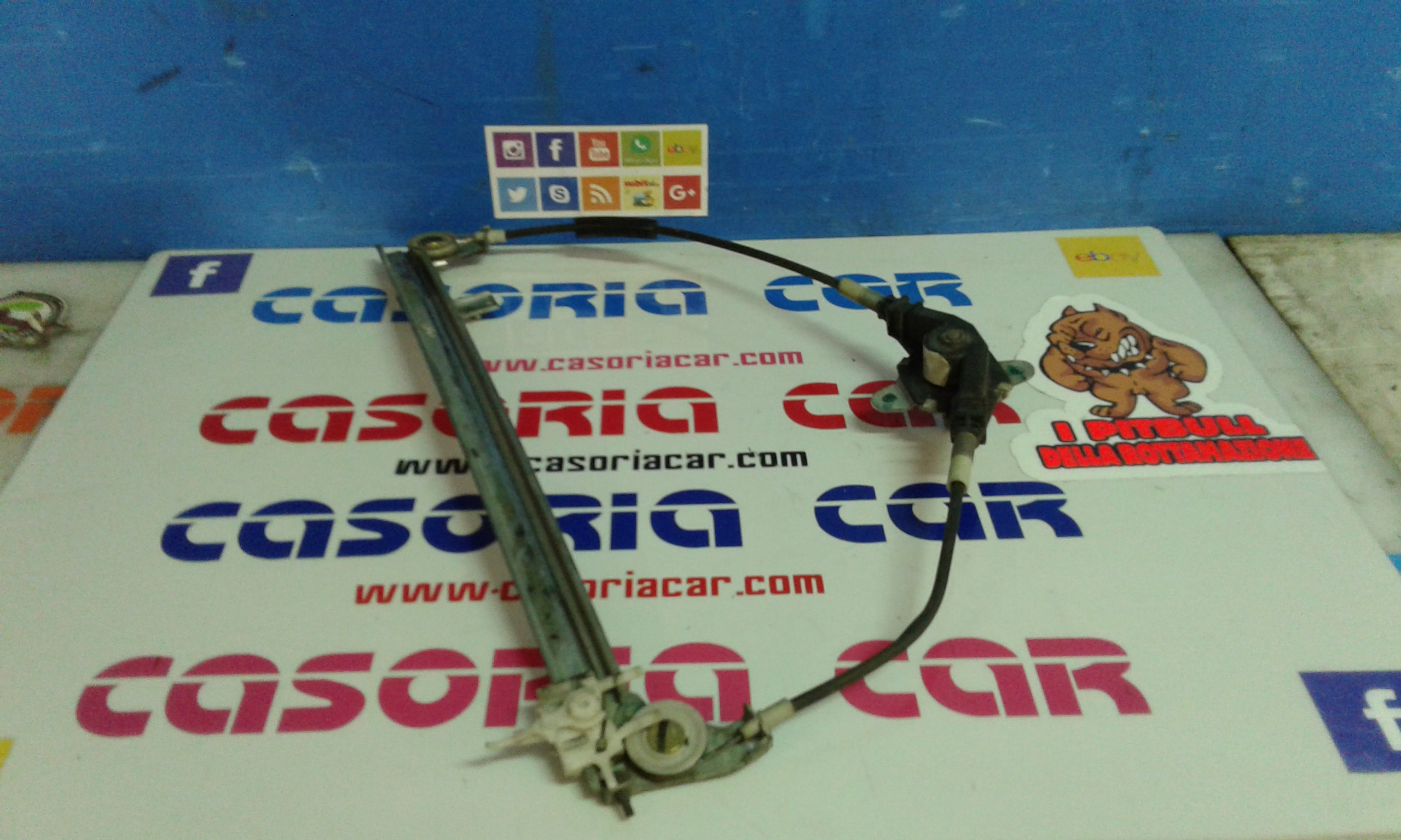 Cremagliera posteriore destra passeggero FIAT Punto Berlina 5P