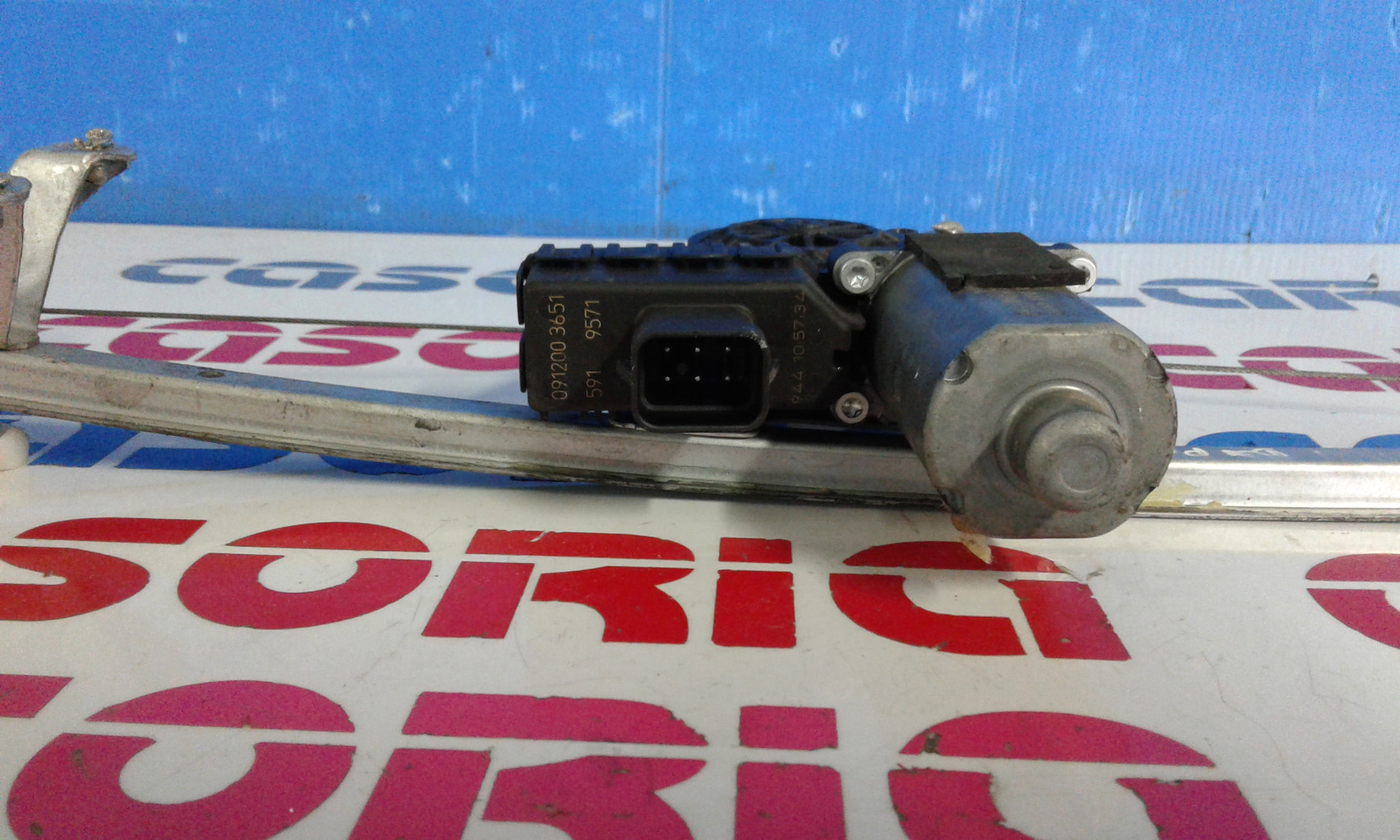 Cremagliera posteriore destra passeggero OPEL Zafira B