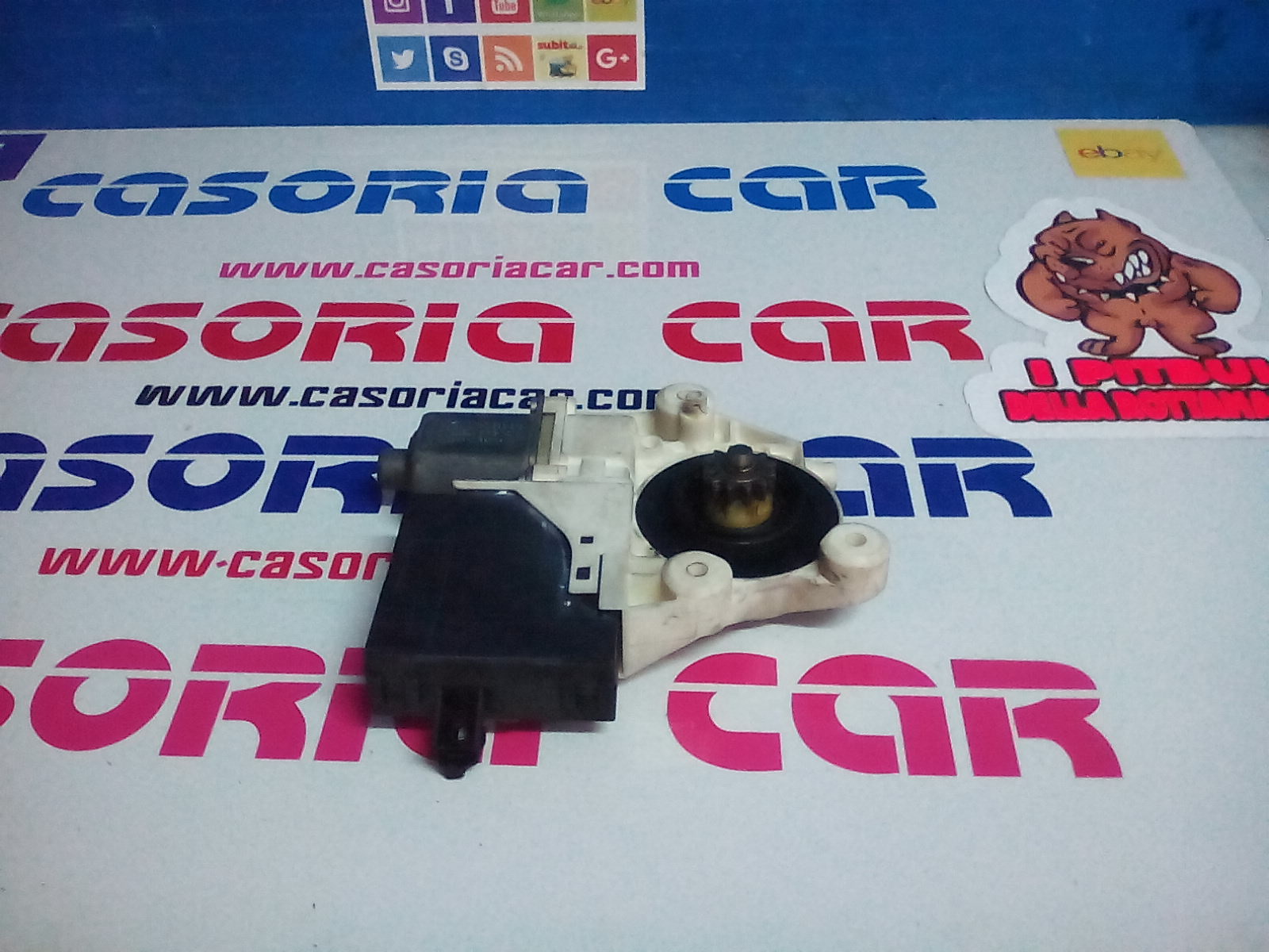 Motorino Alzavetro posteriore destra FORD Focus Berlina 3 Serie