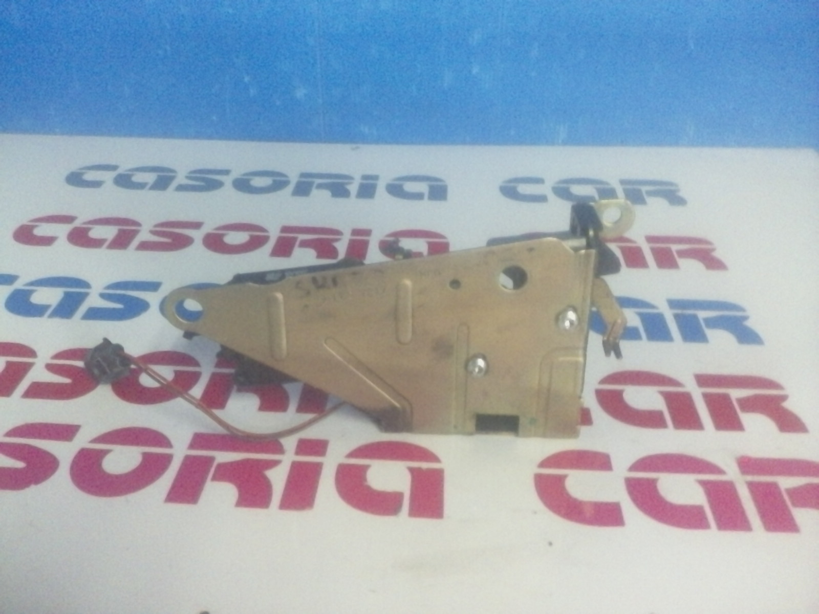 Serratura Anteriore Sinistra SMART ForTwo Coup 1 Serie