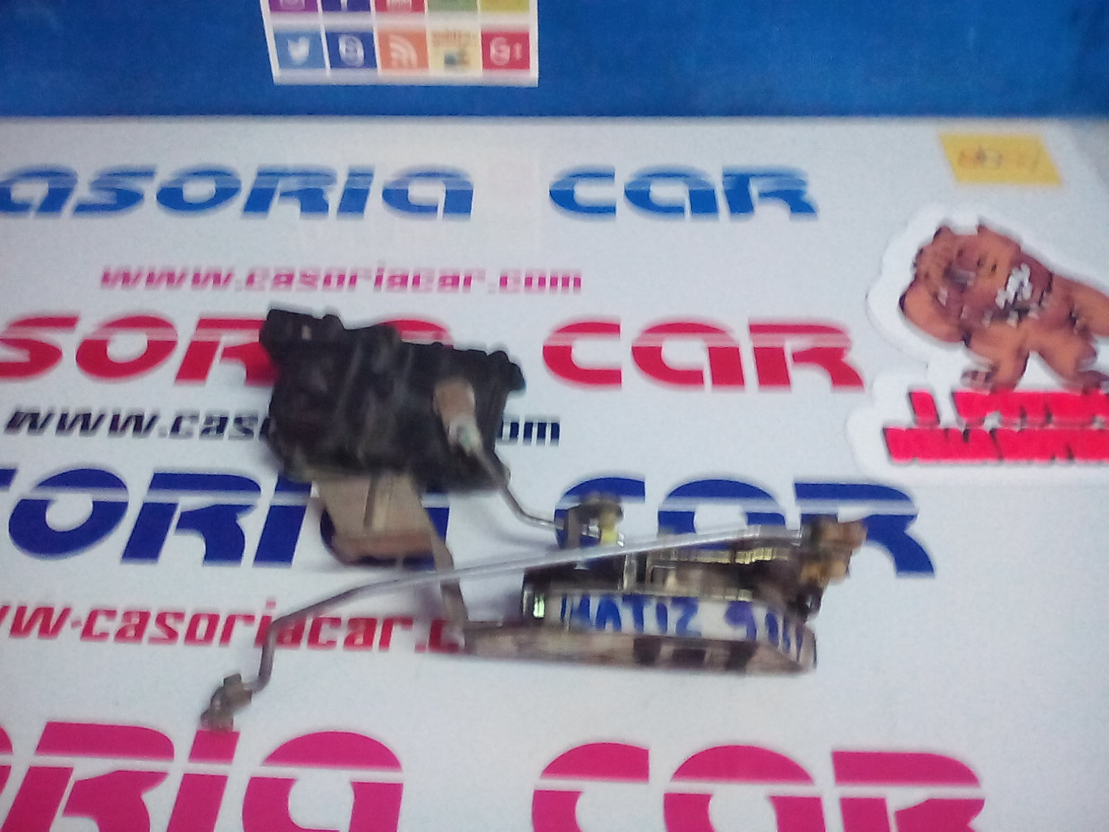 Serratura Anteriore Sinistra DAEWOO Matiz 1 Serie