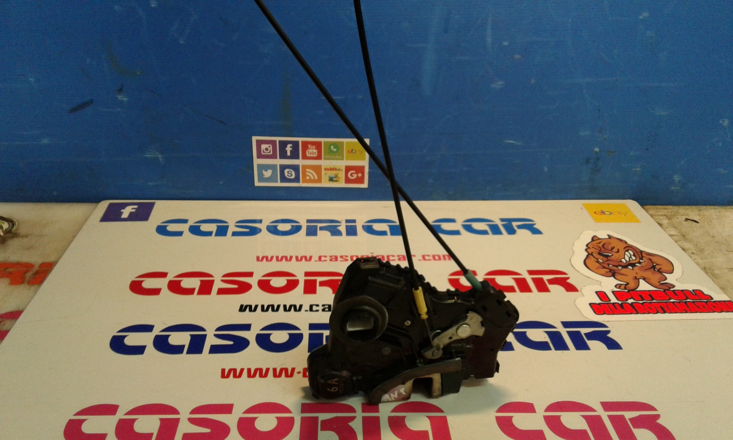 Serratura Anteriore Sinistra TOYOTA Rav4 4 Serie