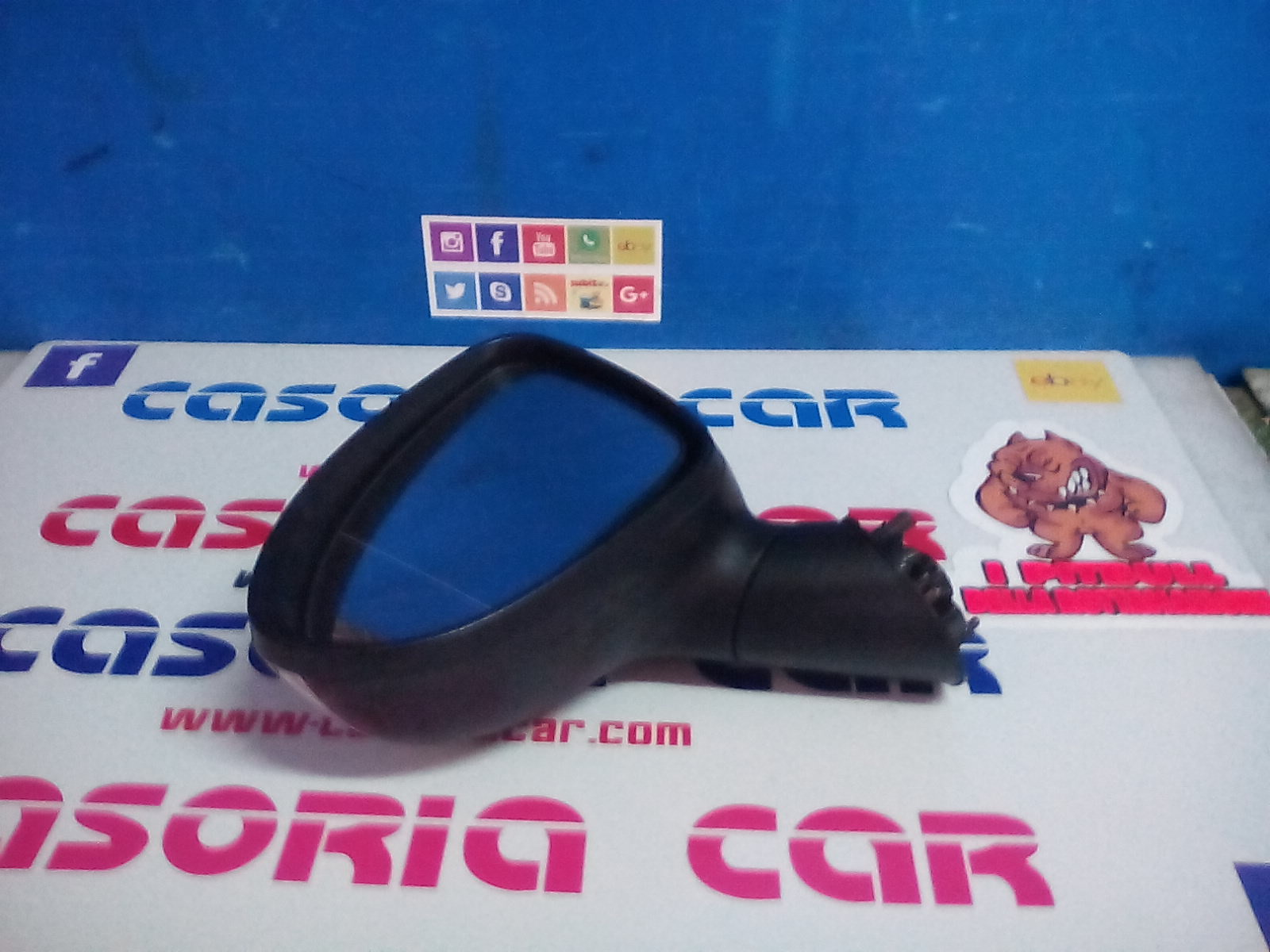 Specchietto Retrovisore Sinistro KIA Rio 4 Serie