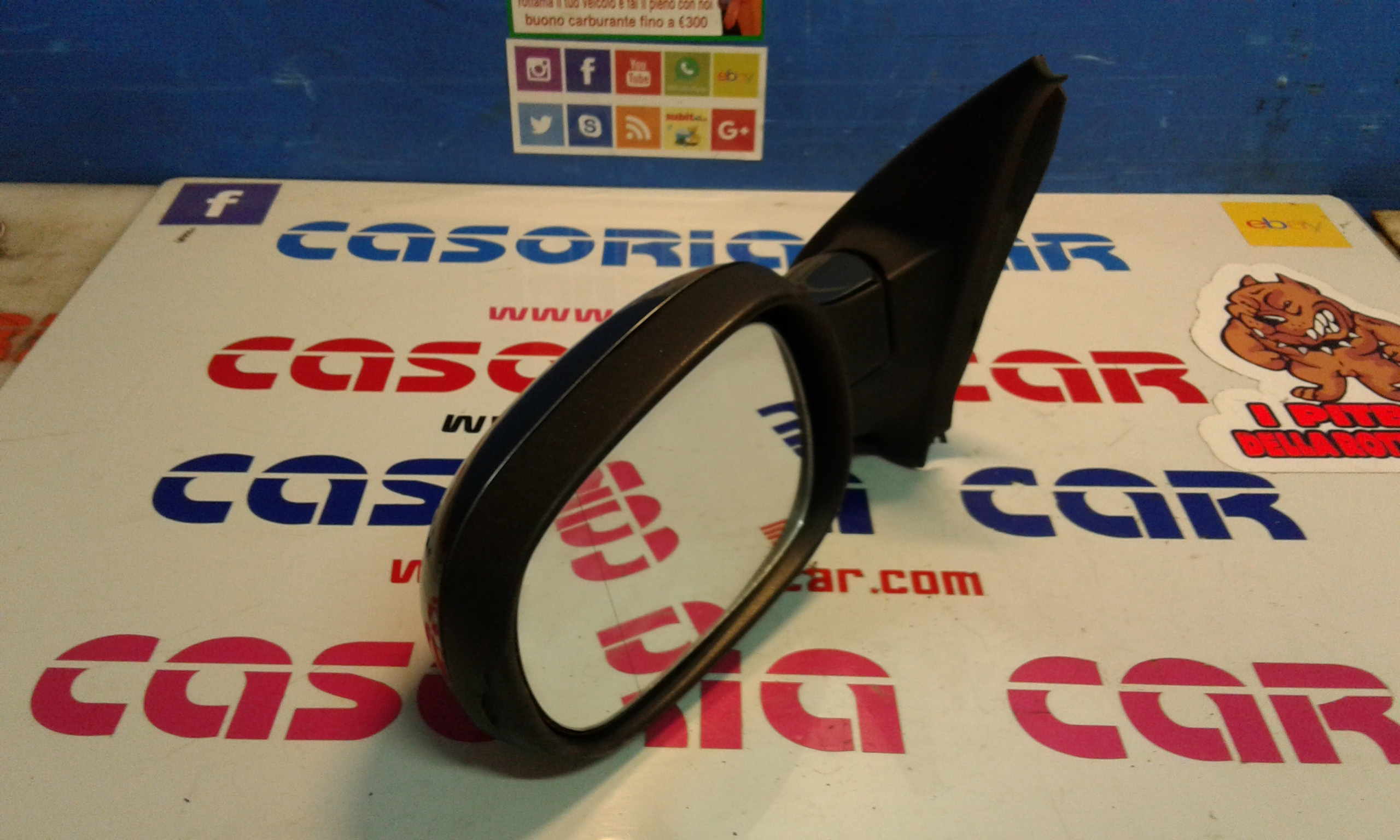 Specchietto Retrovisore Sinistro NISSAN Micra 4 Serie