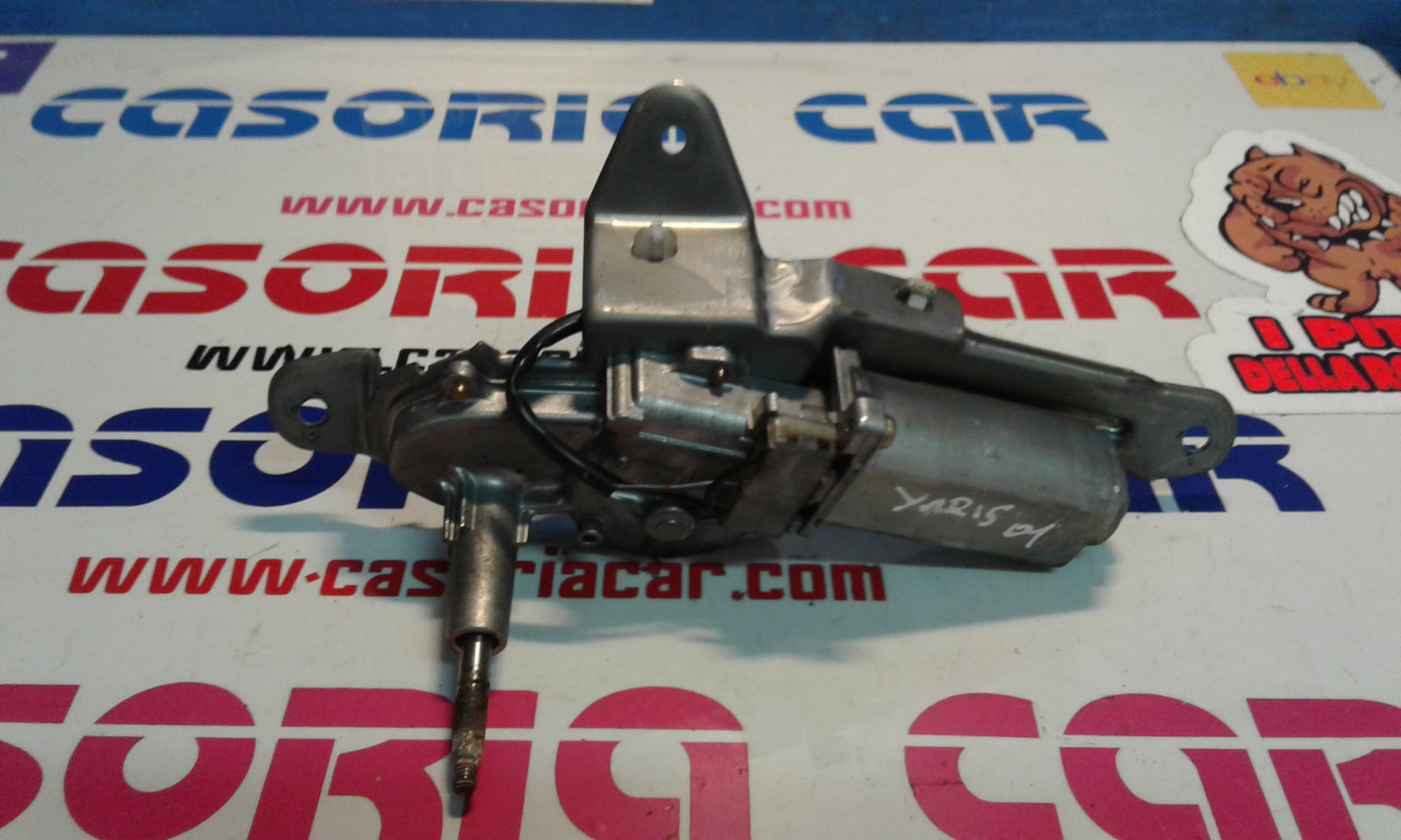 Motorino Tergicristallo Posteriore TOYOTA Yaris 2 Serie