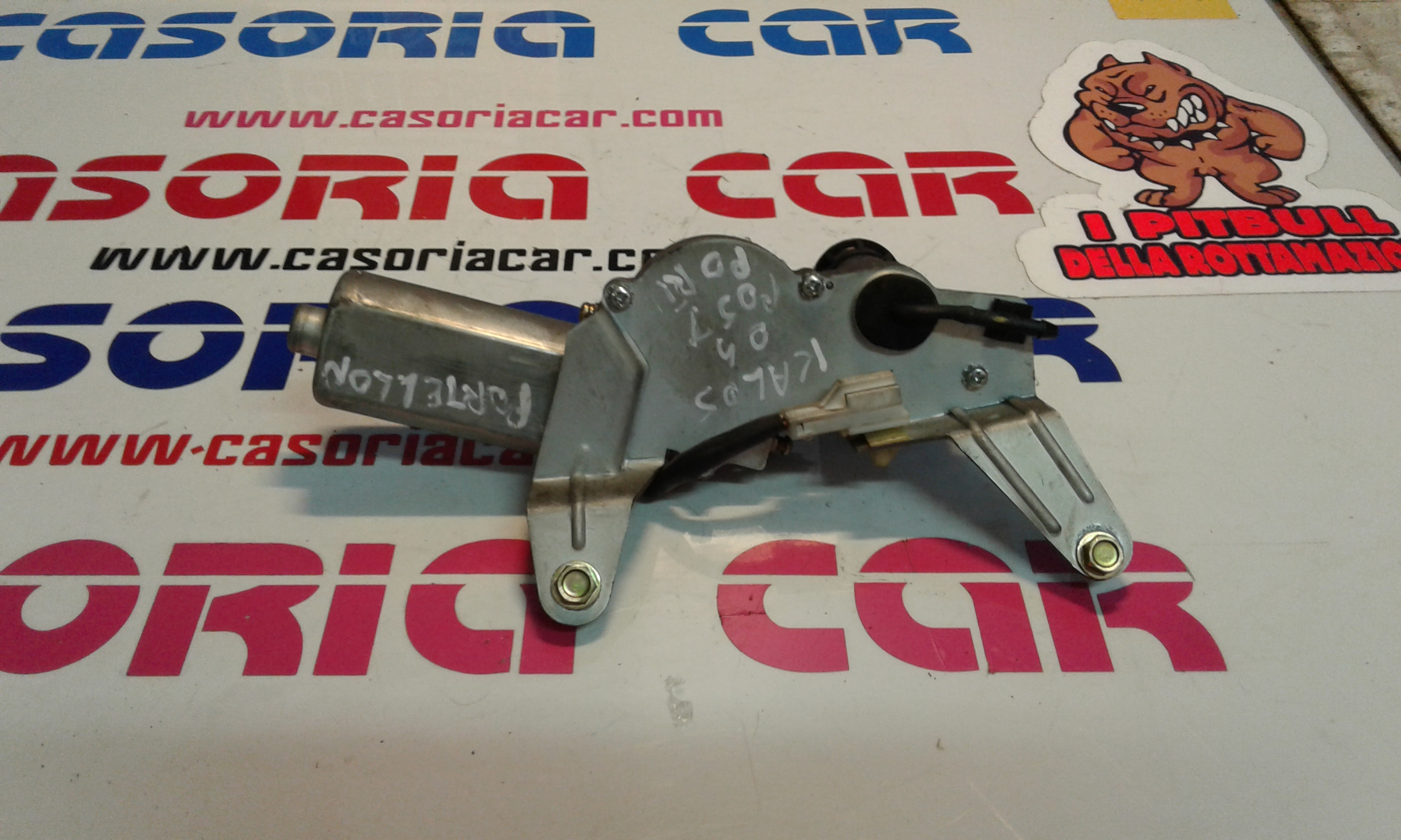 Motorino Tergicristallo Posteriore CHEVROLET Kalos 1 Serie