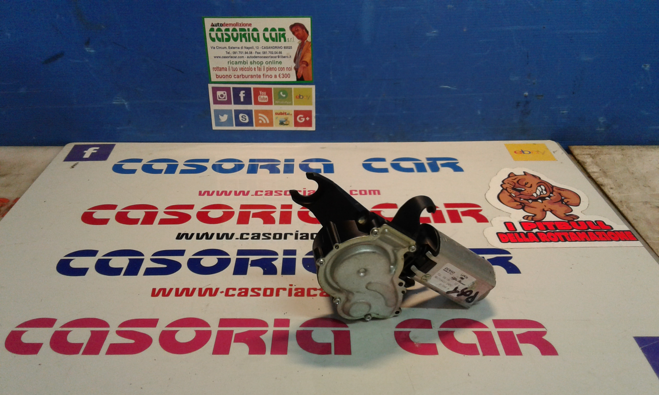 Motorino Tergicristallo Posteriore LANCIA Ypsilon 4 Serie