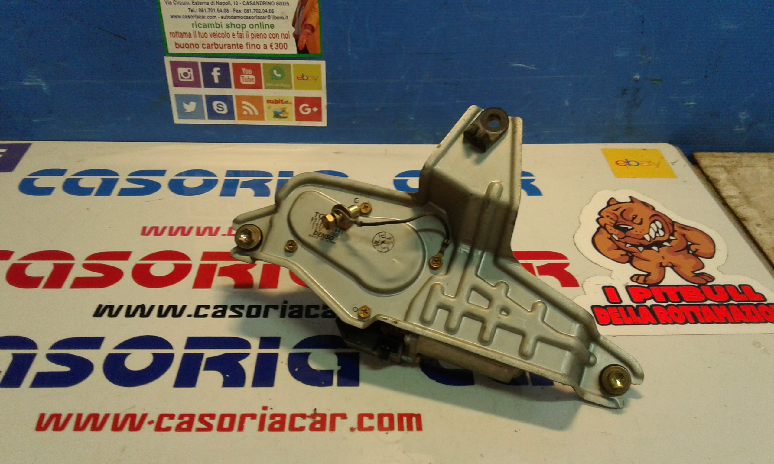 Motorino Tergicristallo Posteriore TOYOTA Corolla Verso 1 Serie