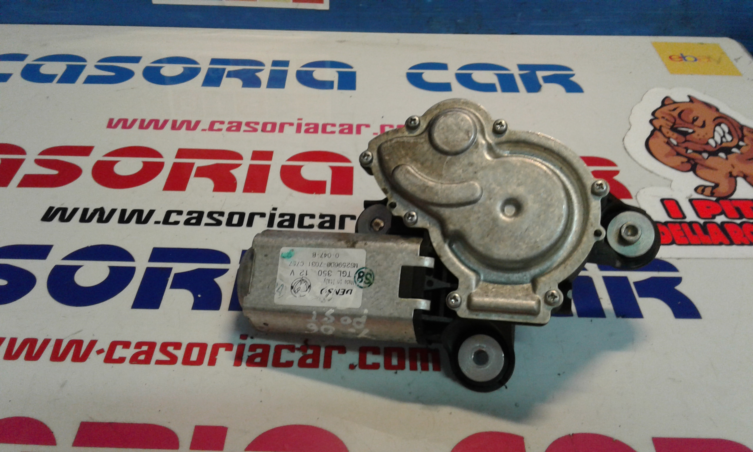 Motorino Tergicristallo Posteriore LANCIA Ypsilon 1 Serie