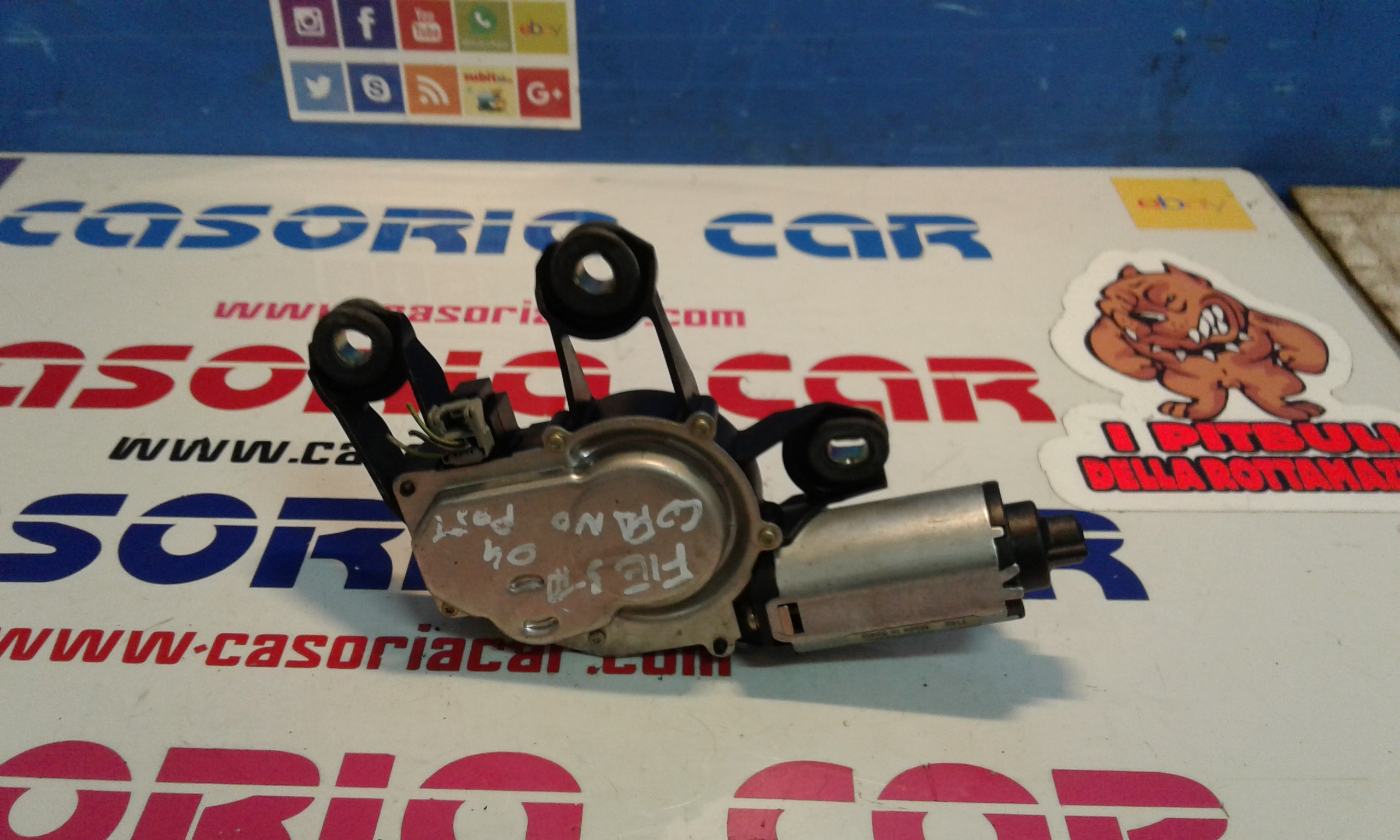 Motorino Tergicristallo Posteriore FORD Fiesta 4 Serie