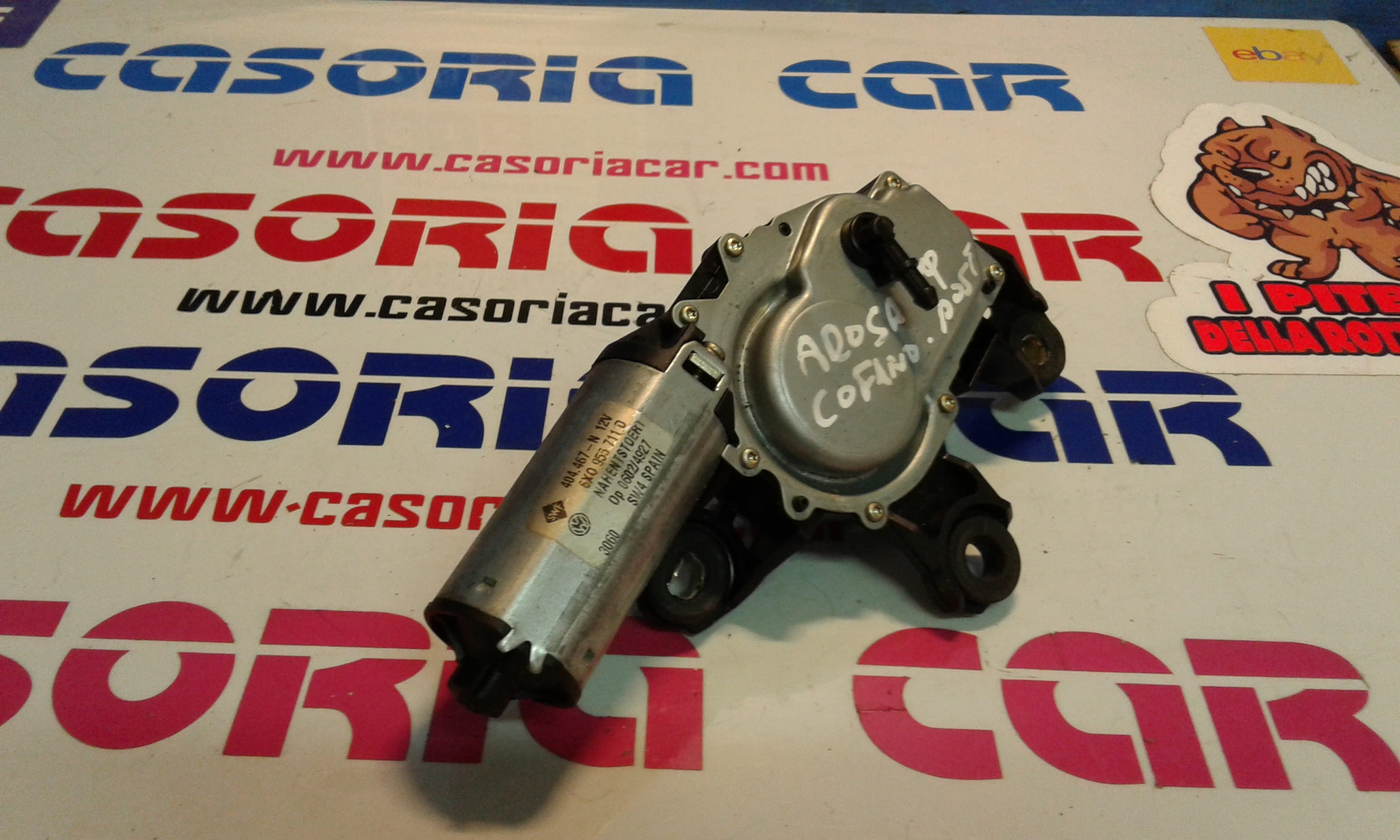 Motorino Tergicristallo Posteriore SEAT Arosa 1 Serie