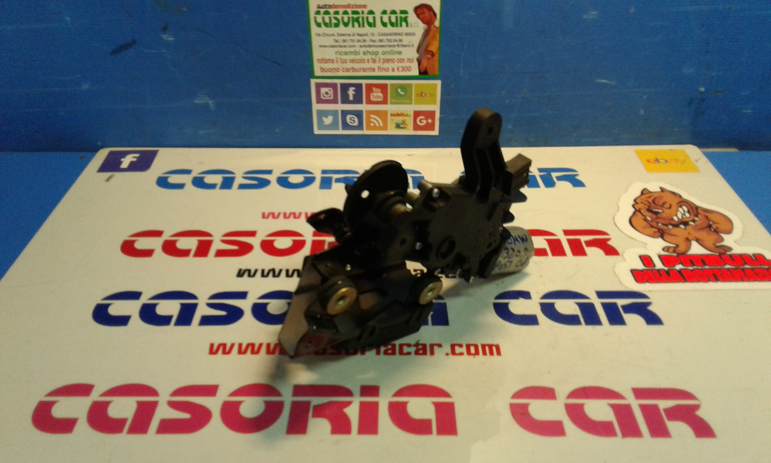 Motorino Tergicristallo Posteriore BMW Serie 3 E90 Berlina