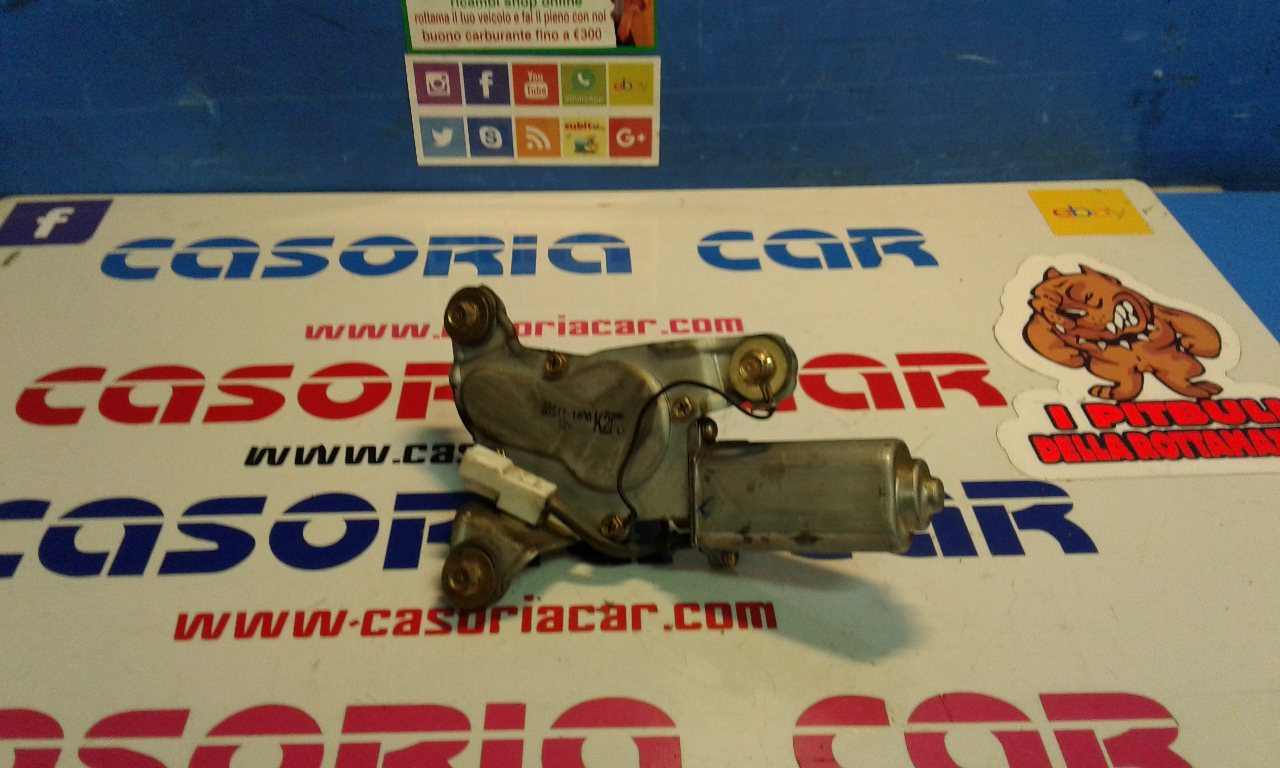 Motorino Tergicristallo Posteriore KIA Carens 1 Serie