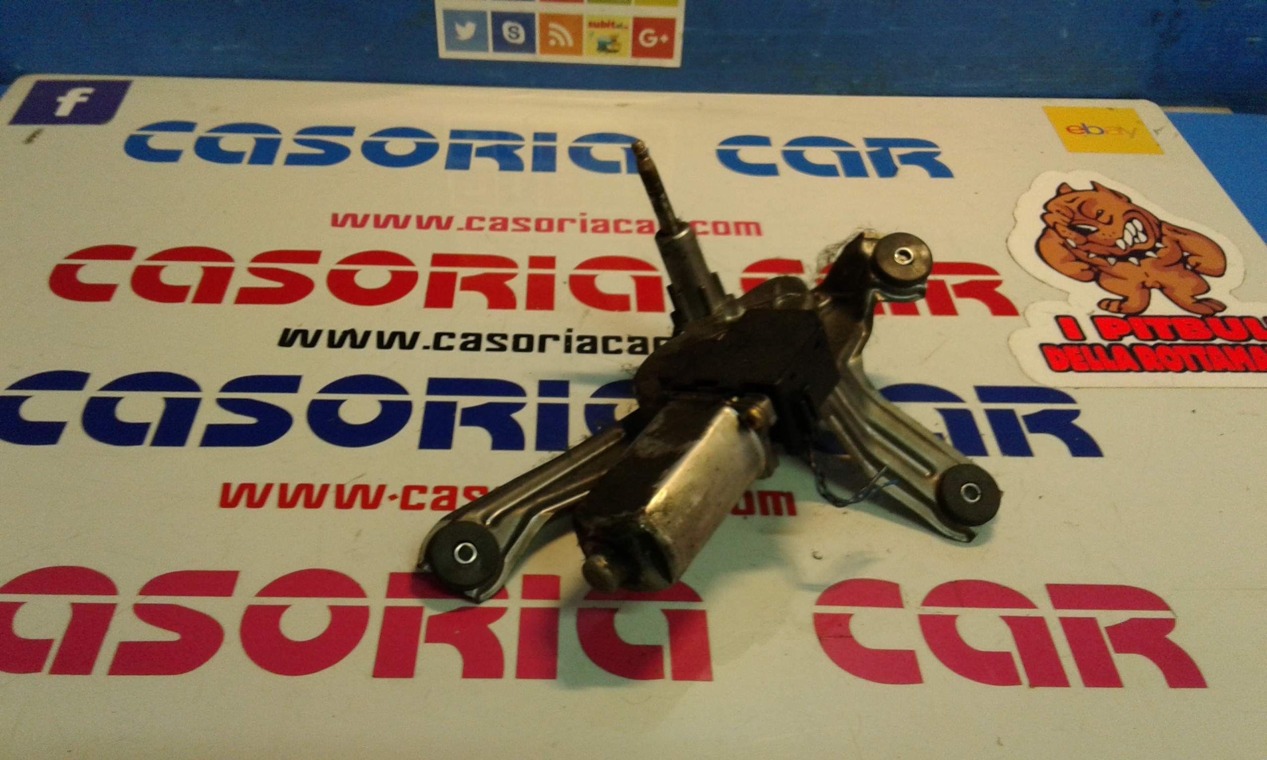 Motorino Tergicristallo Posteriore TOYOTA Avensis Berlina 1 Serie