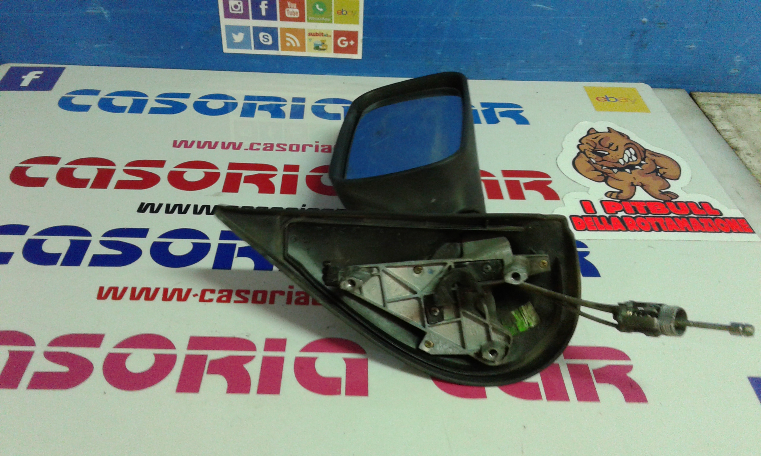 Specchietto Retrovisore Destro FIAT Punto Berlina 5P