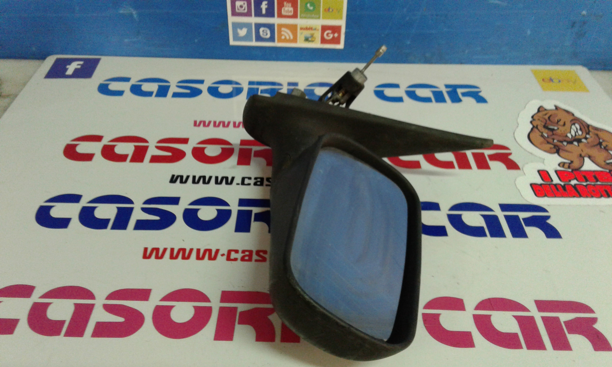 Specchietto Retrovisore Destro FIAT Punto Berlina 3P