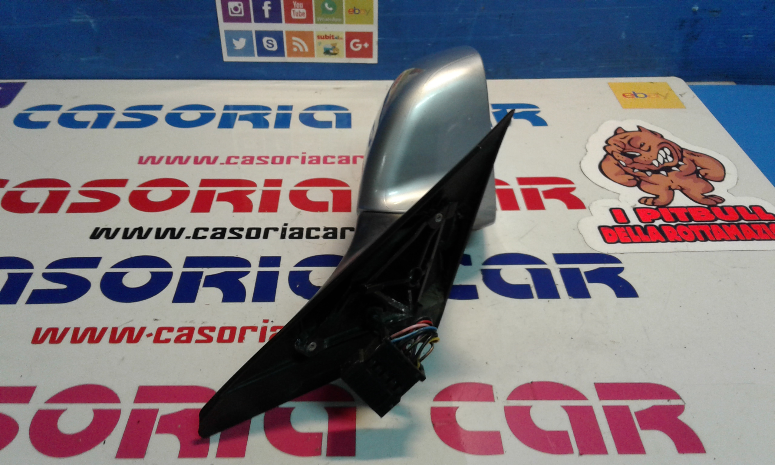 Specchietto Retrovisore Destro AUDI A4 Avant 1 Serie