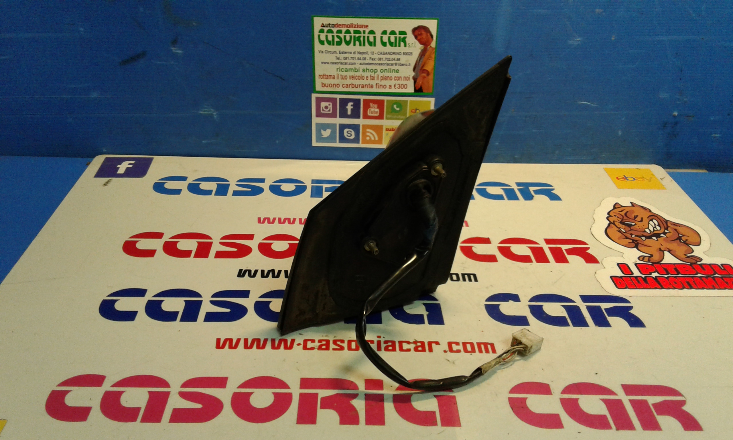 Specchietto Retrovisore Destro TOYOTA Yaris 1 Serie