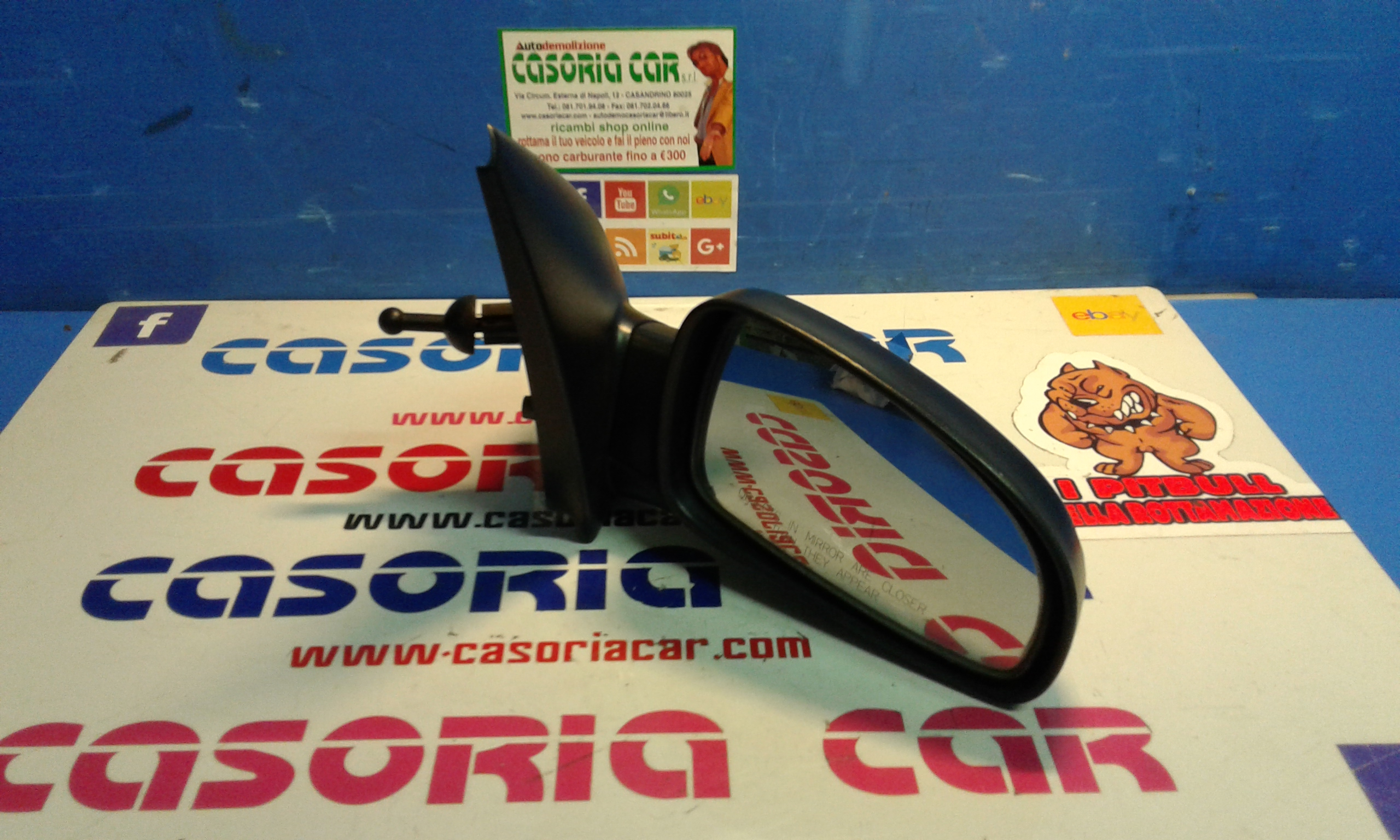 Specchietto Retrovisore Destro CHEVROLET Kalos 1 Serie