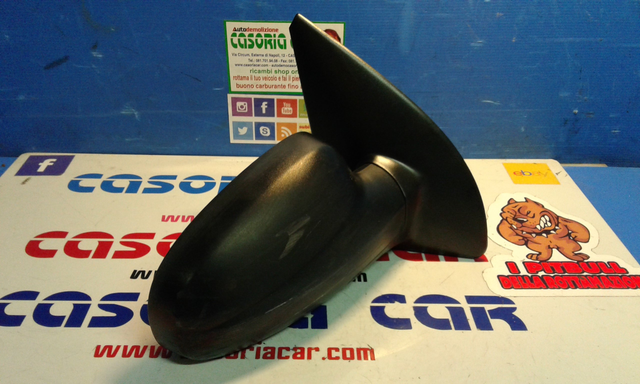 Specchietto Retrovisore Destro CHEVROLET Kalos 1 Serie