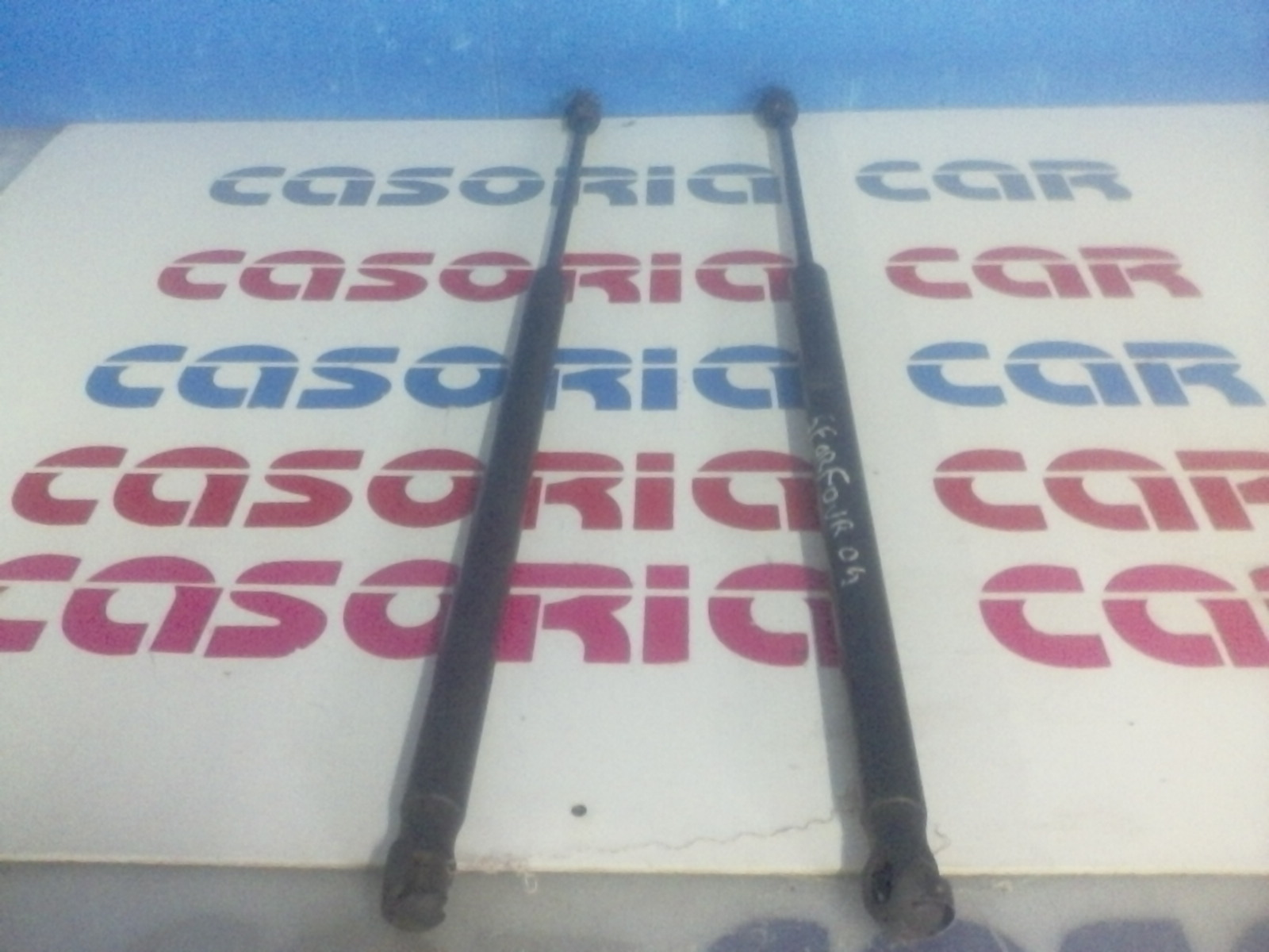 Pistoncini cofano Post. SMART Forfour 1 Serie