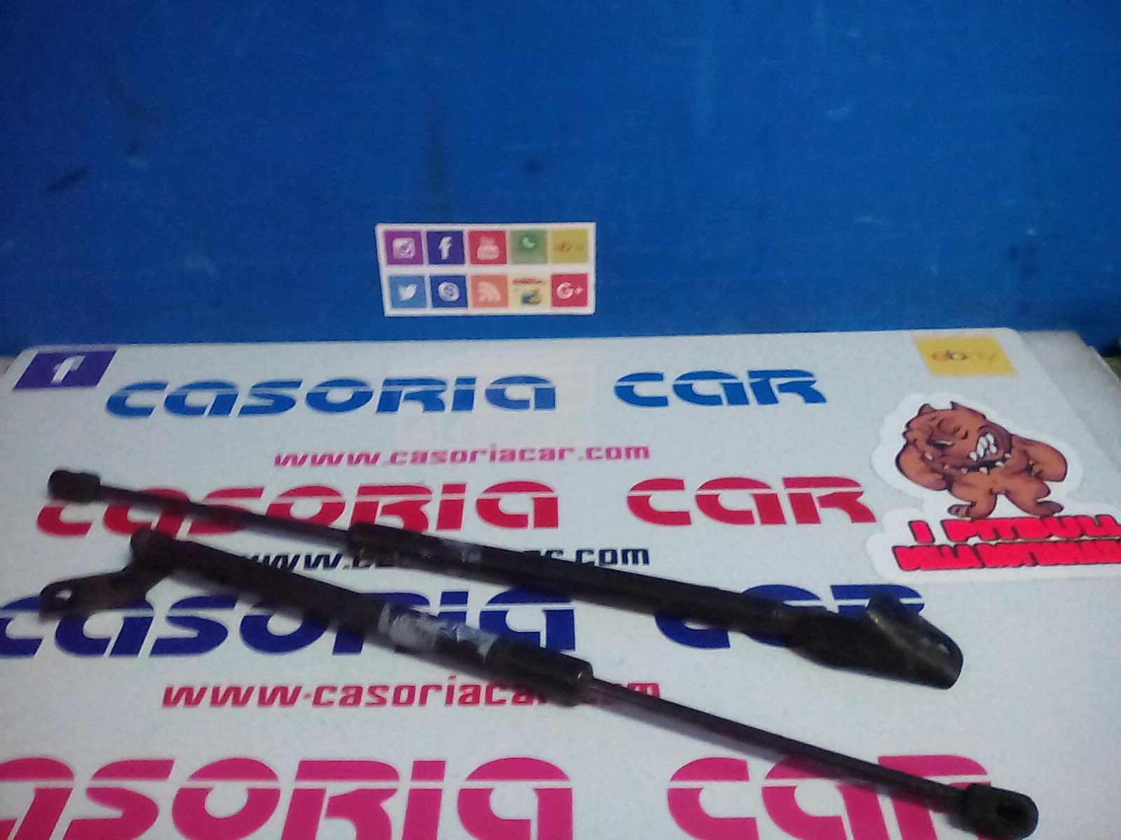 Pistoncini cofano Post. SUZUKI Swift 4 Serie