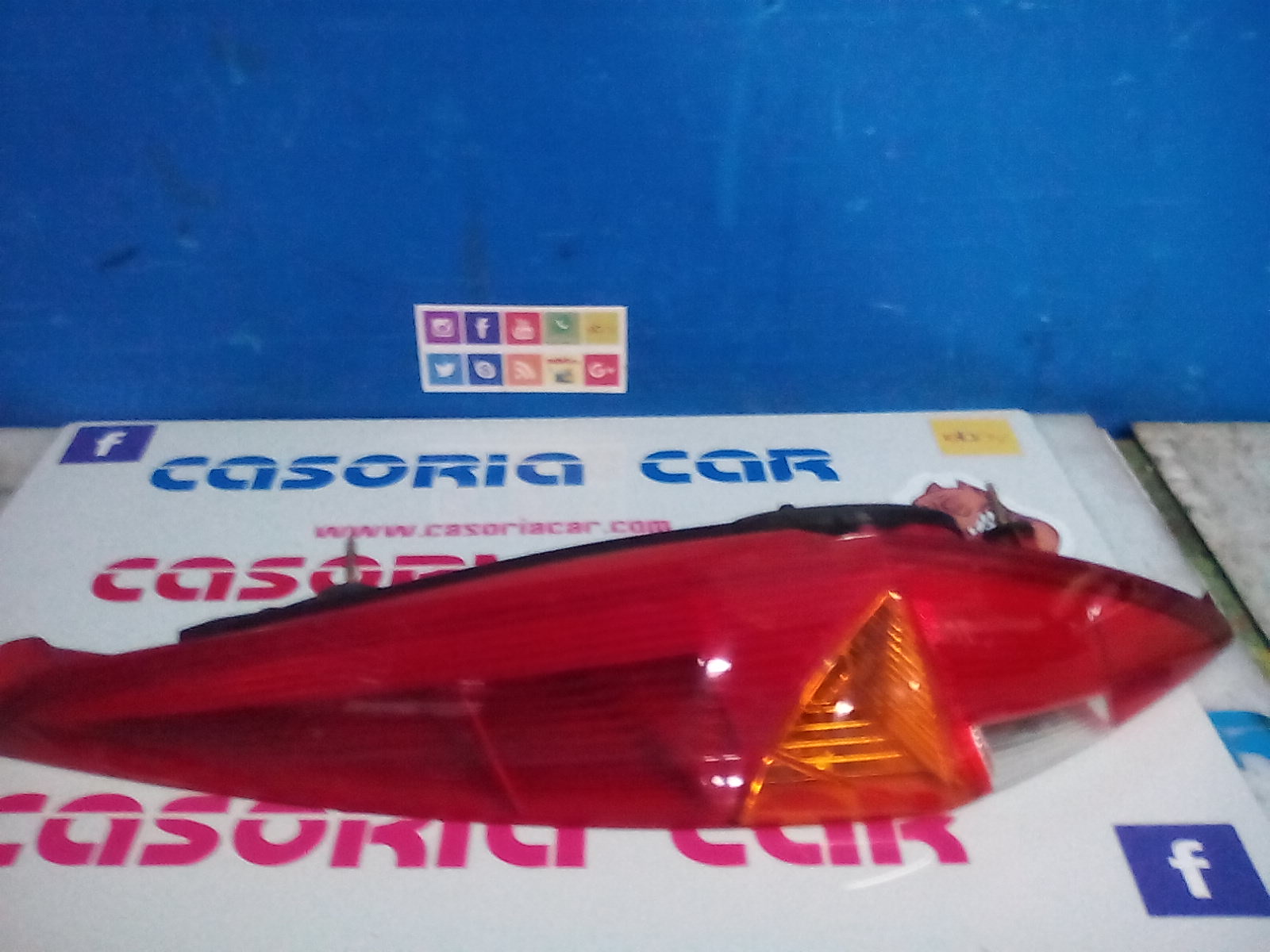 Stop posteriore Destro Passeggero FIAT Punto Berlina 3P 3 Serie