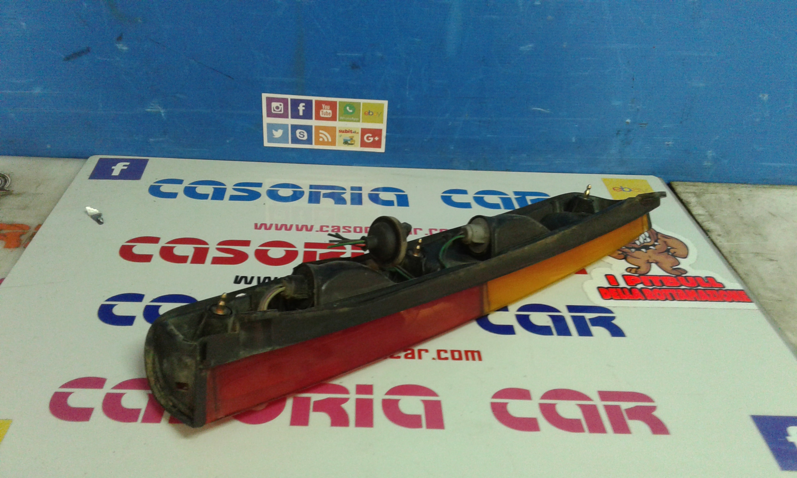 Stop posteriore Destro Passeggero SUZUKI Wagon R +