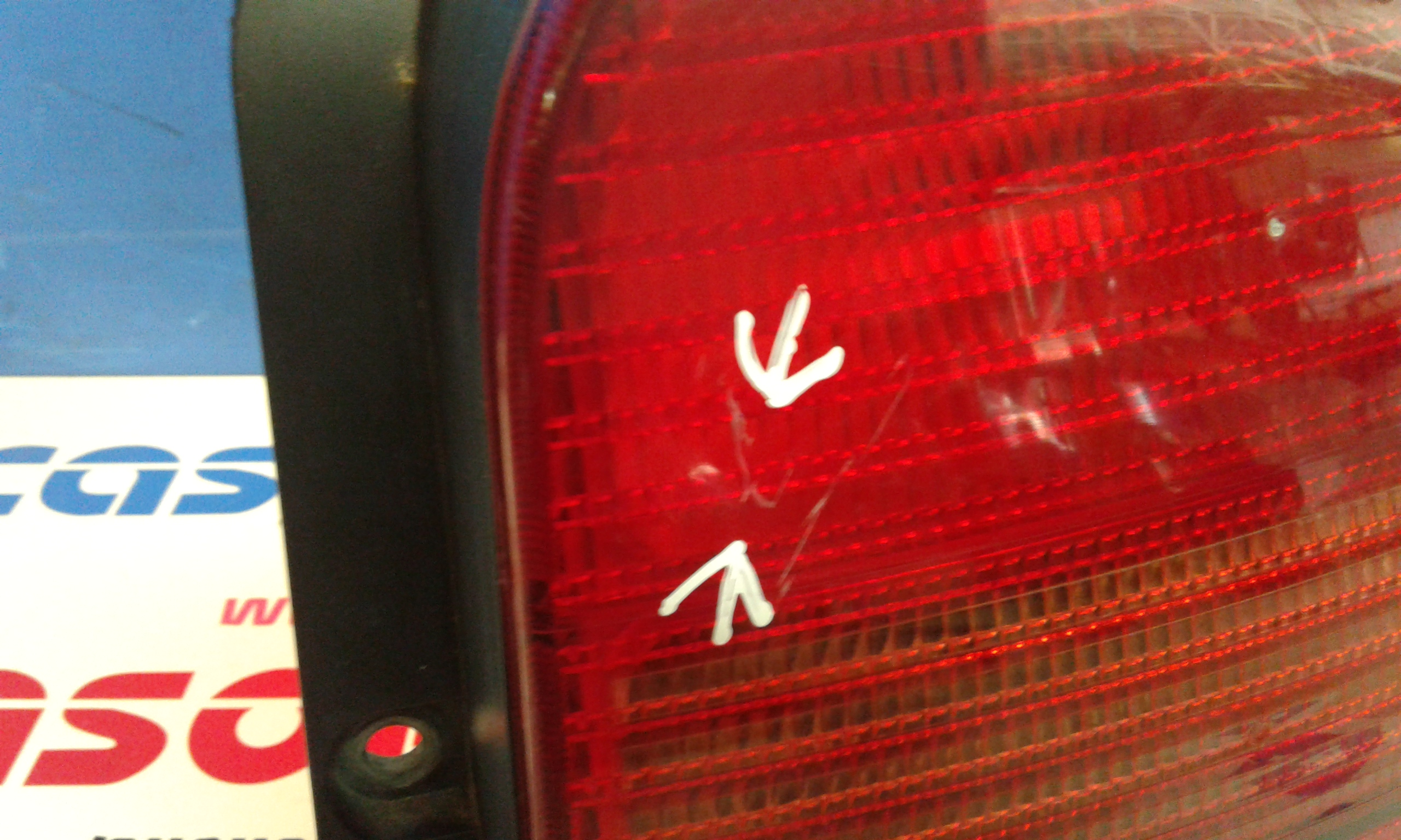 Stop posteriore Destro Passeggero VOLKSWAGEN Lupo 1 Serie