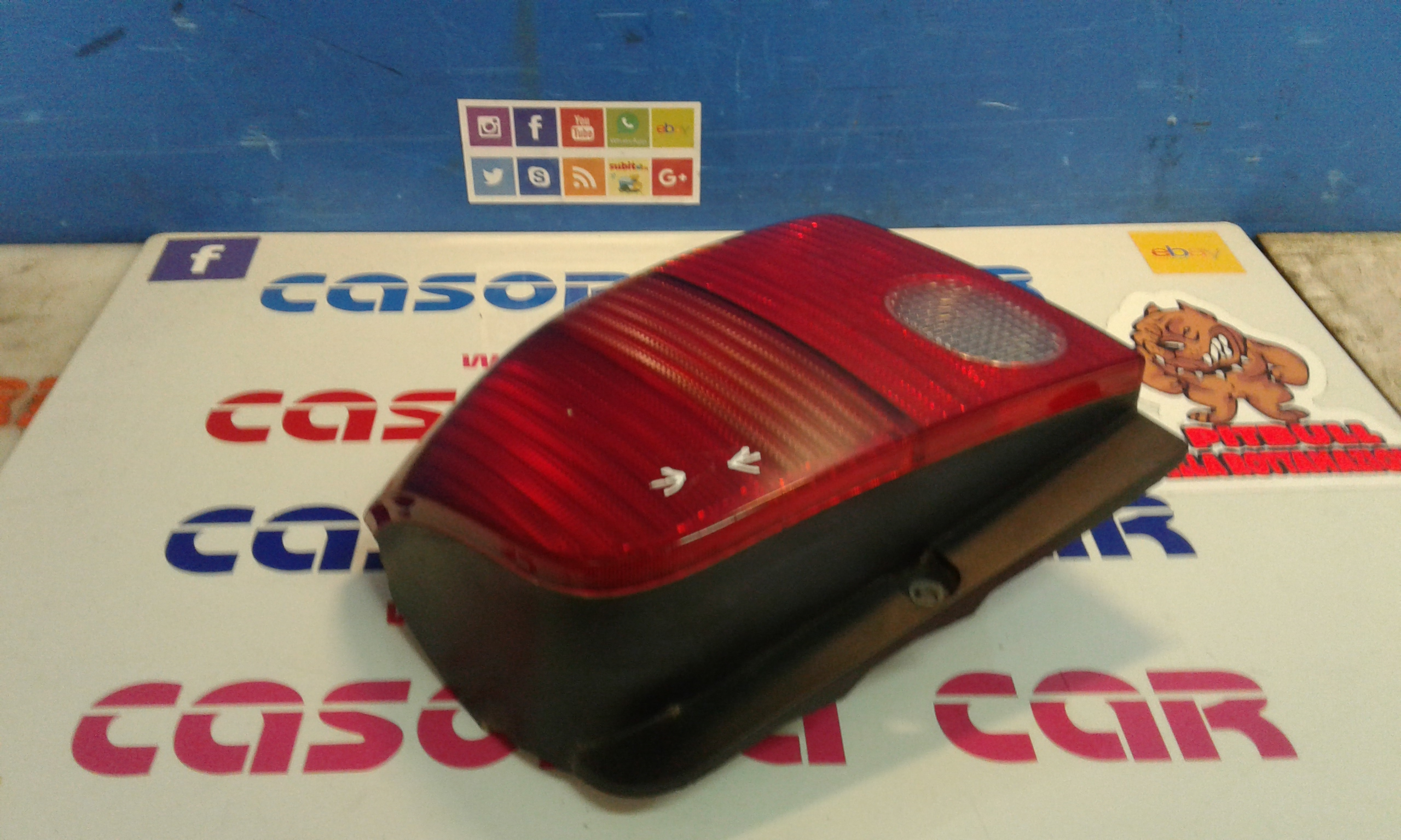 Stop posteriore Destro Passeggero VOLKSWAGEN Lupo 1 Serie