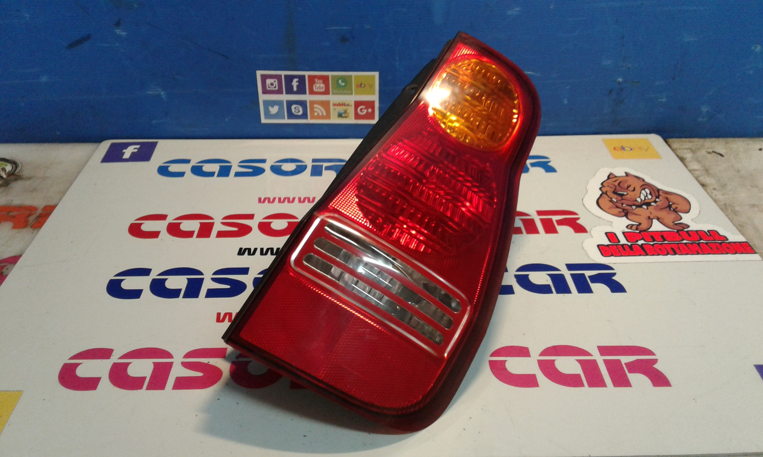 Stop posteriore Destro Passeggero HYUNDAI Matrix 1 Serie