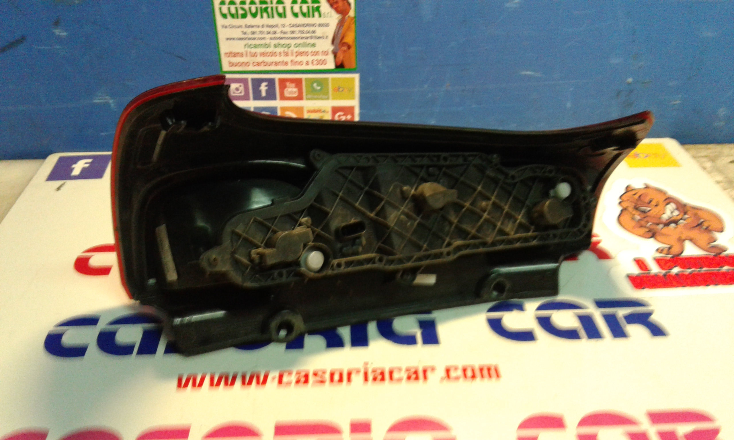 Stop posteriore Destro Passeggero FIAT Panda 3 Serie