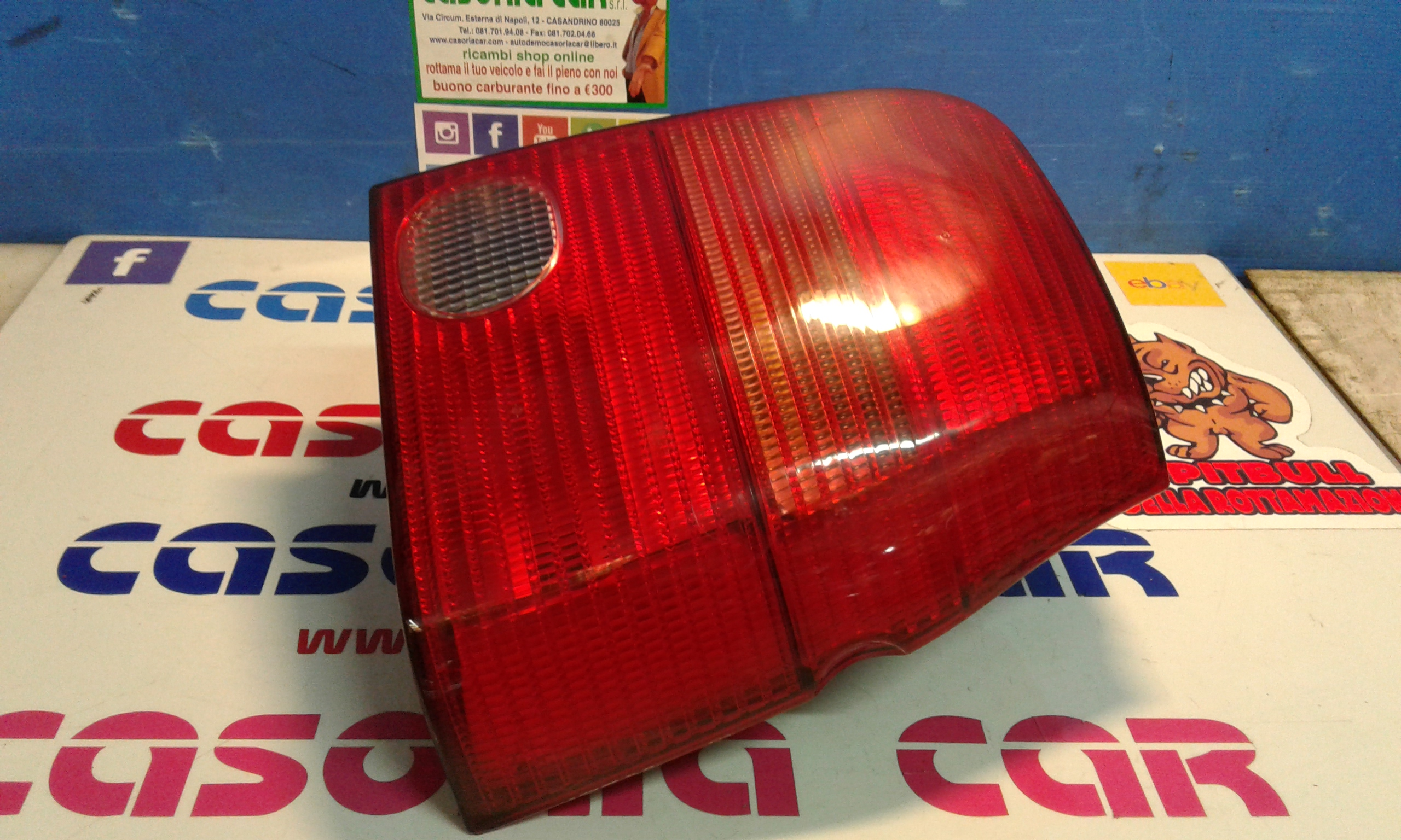 Stop posteriore Destro Passeggero VOLKSWAGEN Lupo 1 Serie