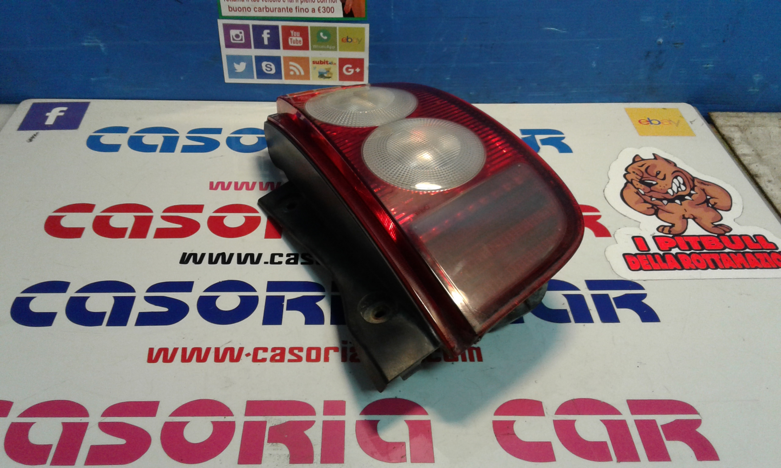 Stop posteriore Destro Passeggero NISSAN Micra 4 Serie